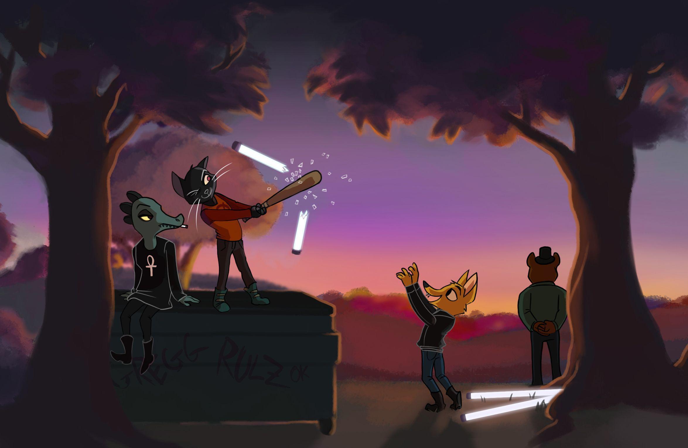Night In the Woods Wallpapers Top Free Night In the Woods Backgrounds