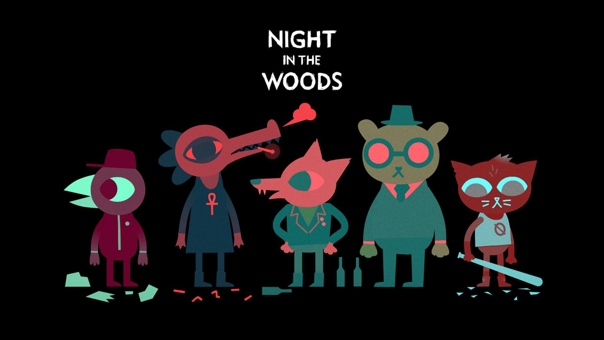 Night In the Woods Wallpapers Top Free Night In the Woods Backgrounds