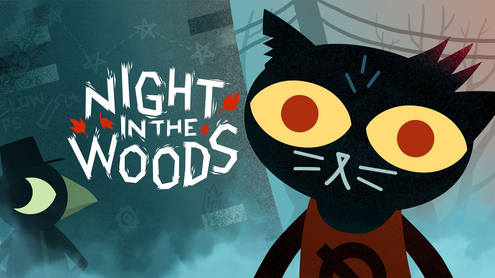 Night In the Woods Wallpapers Top Free Night In the Woods Backgrounds