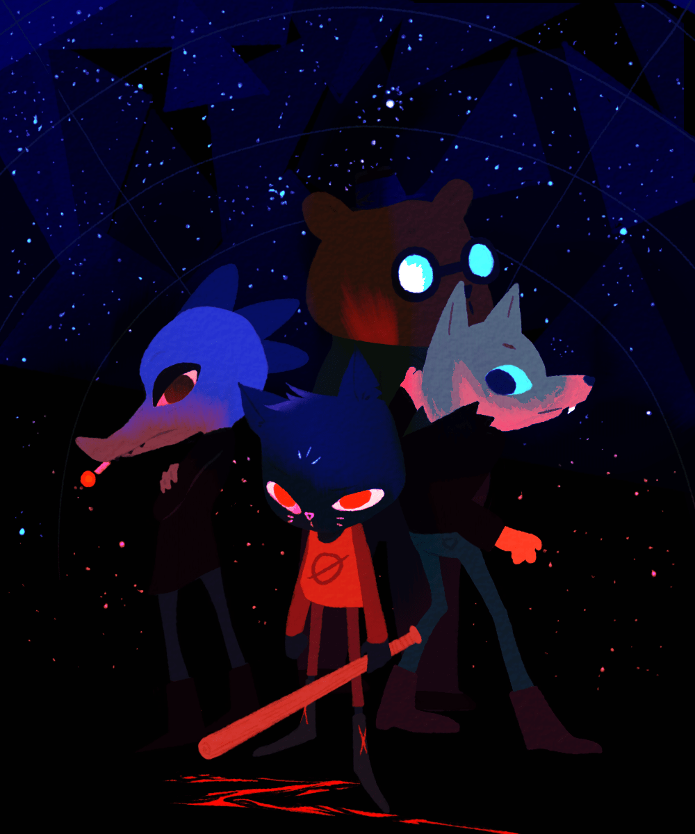Night In the Woods Wallpapers Top Free Night In the Woods Backgrounds