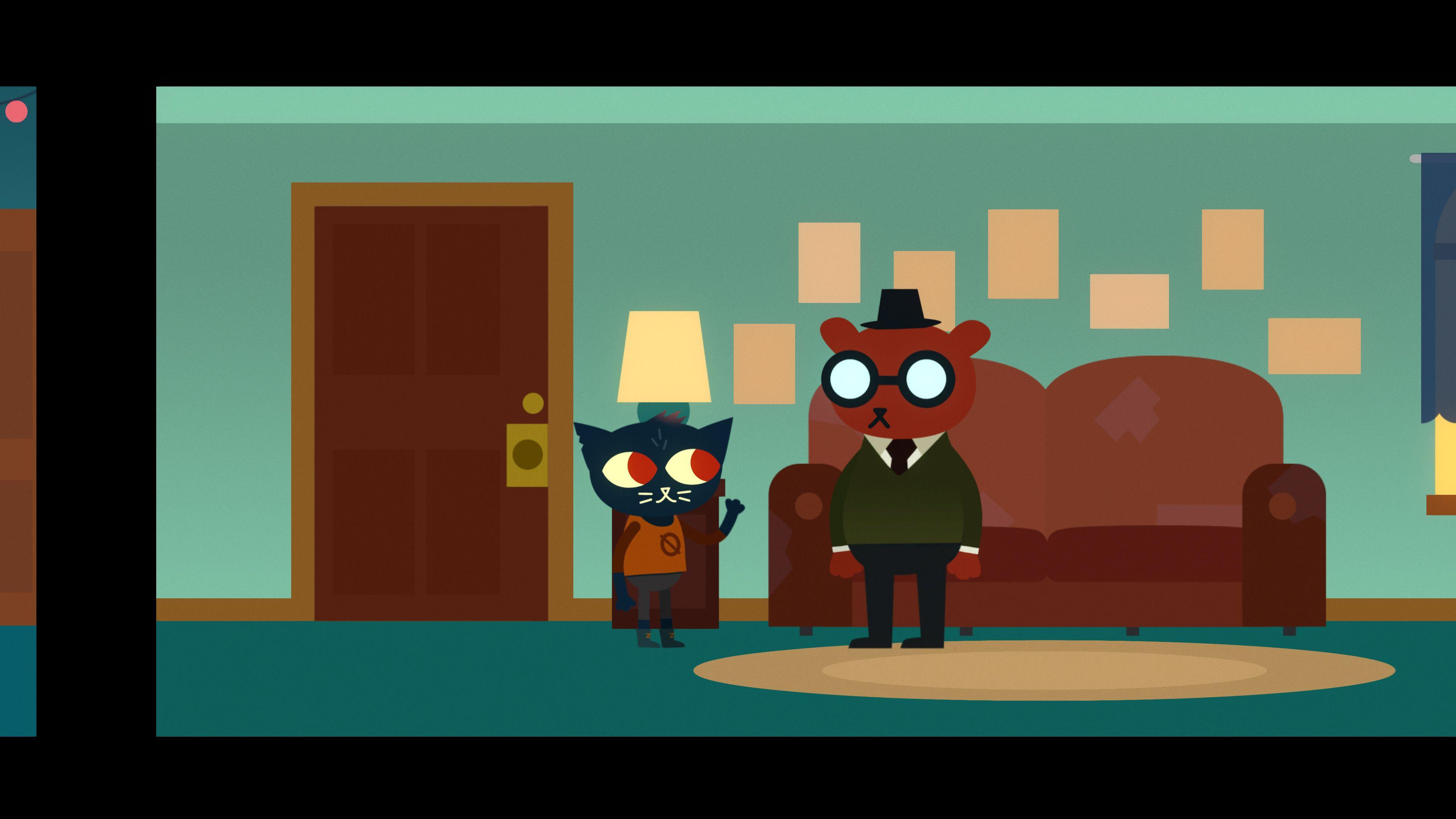 Night In the Woods Wallpapers Top Free Night In the Woods Backgrounds