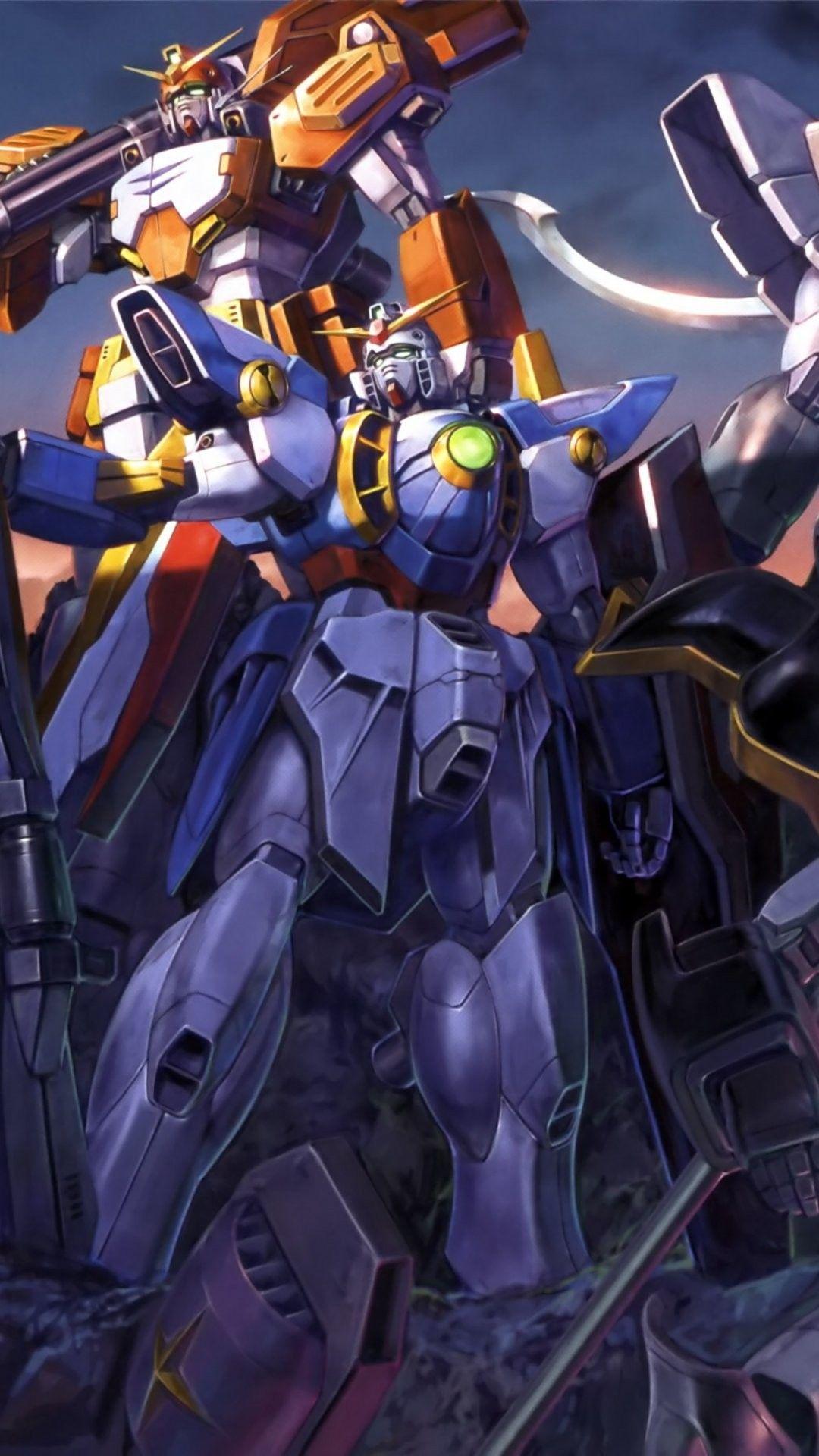 Gundam iPhone Wallpapers Top Free Gundam iPhone