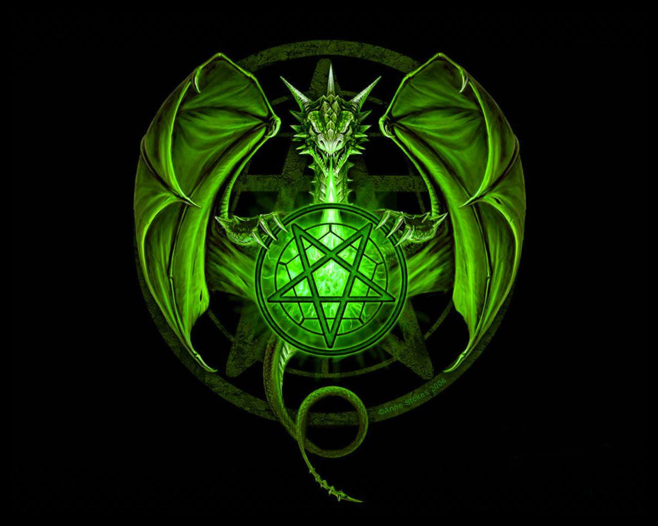 Green Dragon Wallpapers Top Free Green Dragon Backgrounds WallpaperAccess