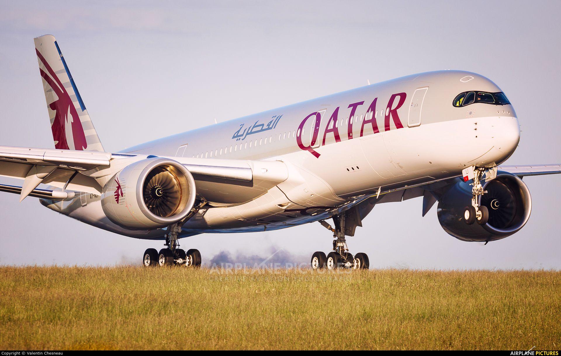 445 Qatar Airways Wallpaper 4k My