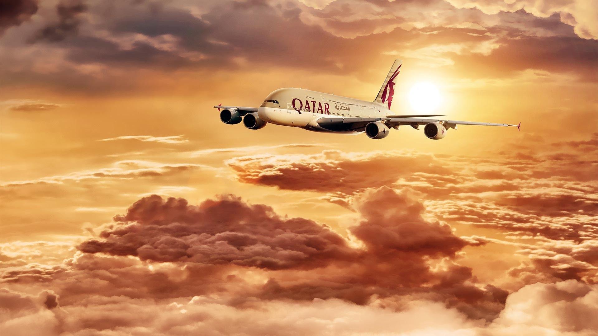 Qatar Airways Wallpapers Top Free Qatar Airways Backgrounds