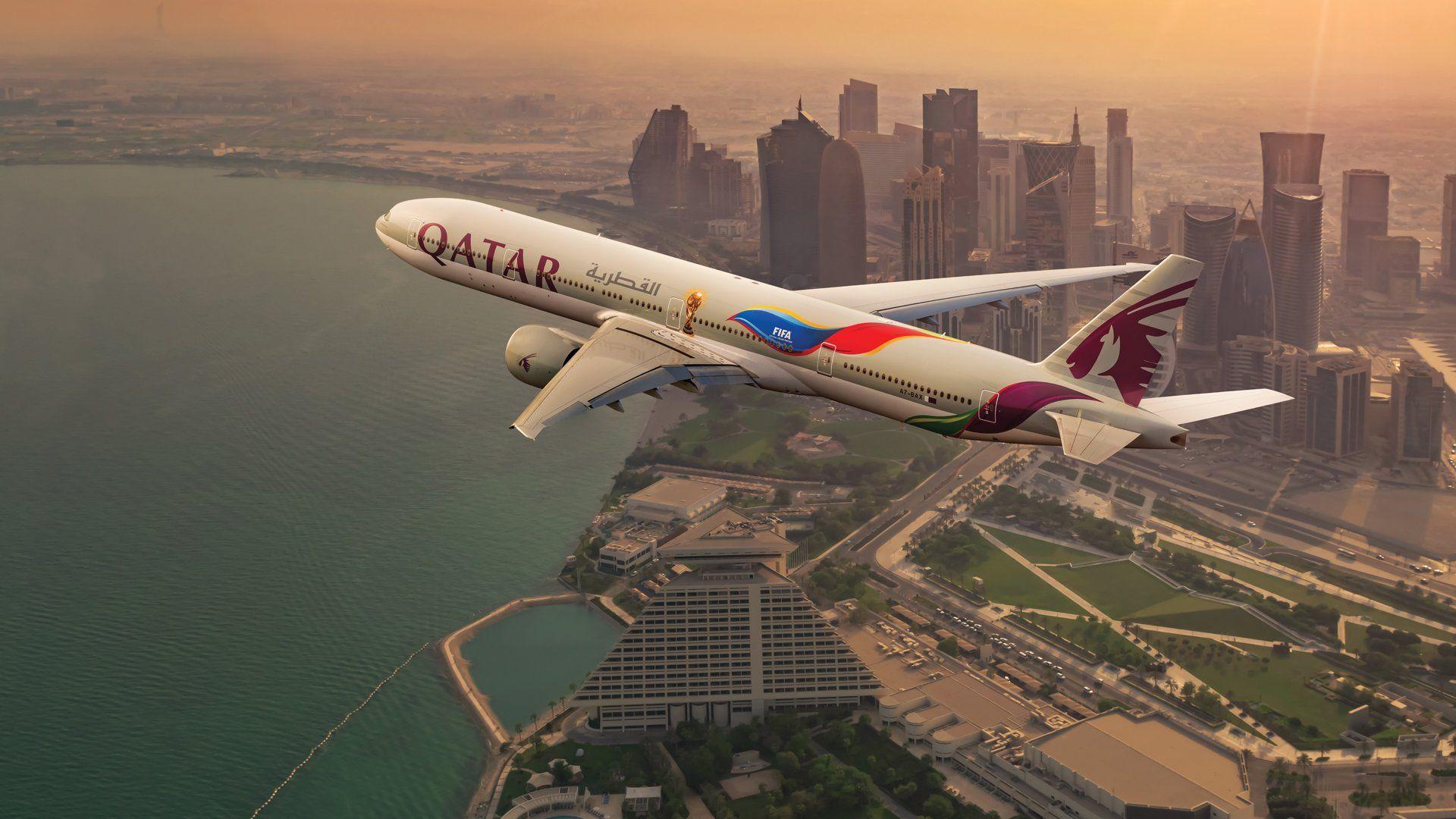 Qatar Airways Wallpapers Top Free Qatar Airways Backgrounds
