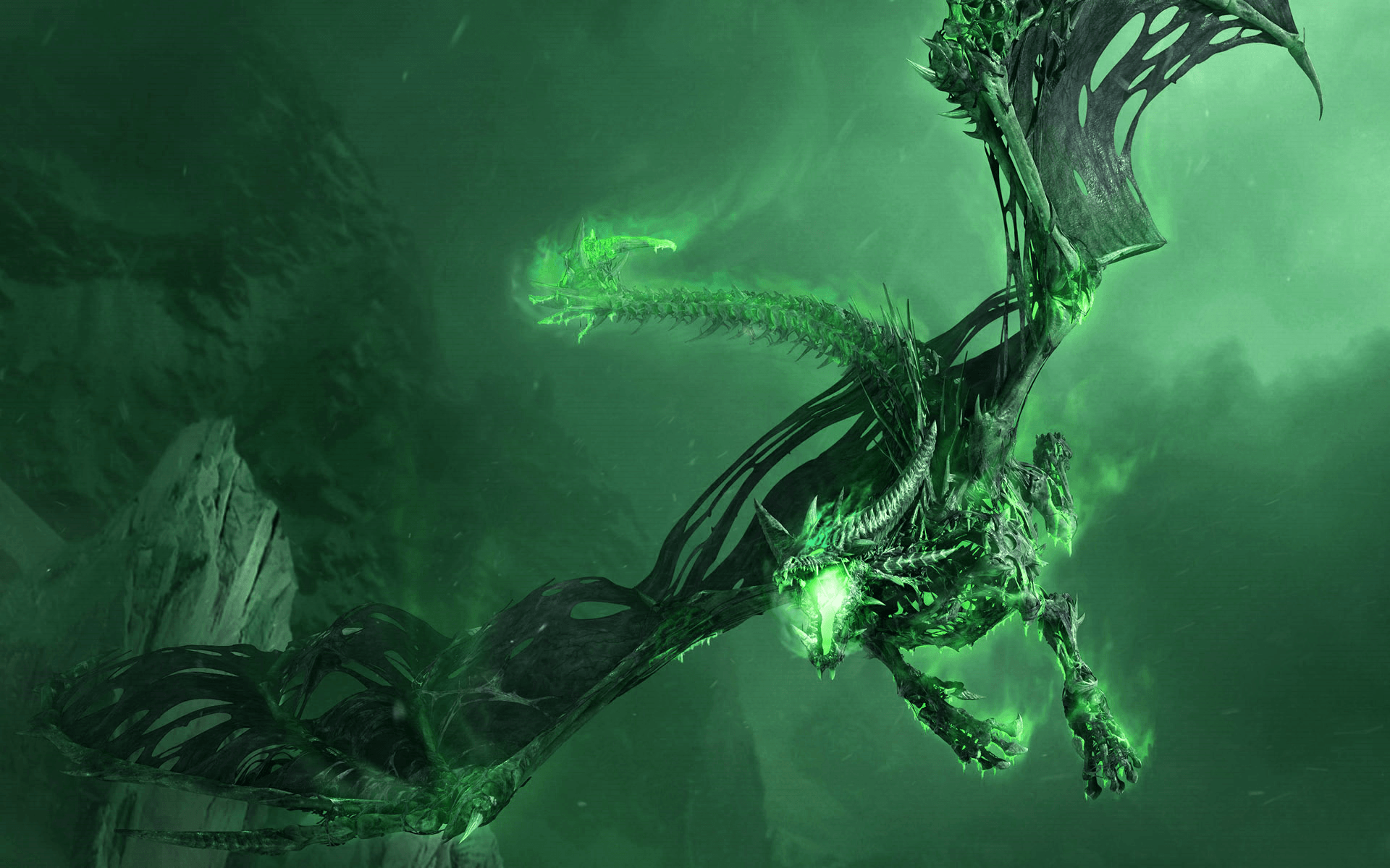 Green Dragon Wallpapers Top Free Green Dragon Backgrounds