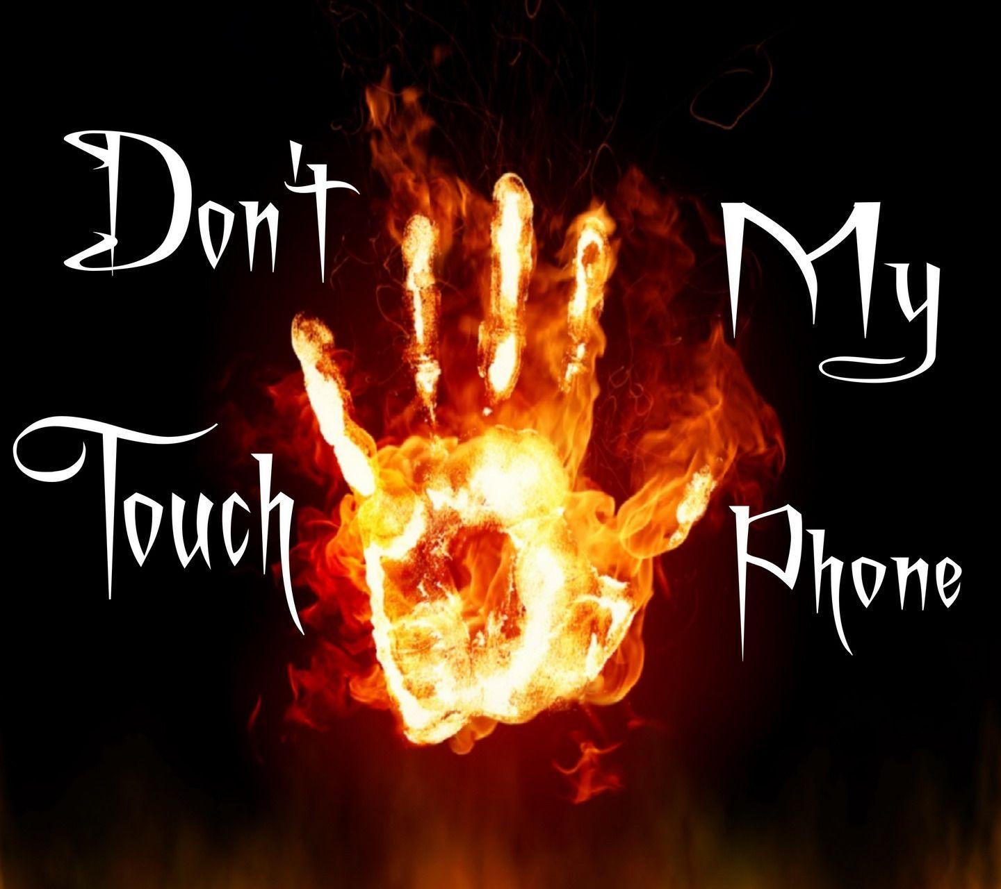 3D Don't Touch My Phone Wallpapers Top Free 3D Don't Touch My Phone