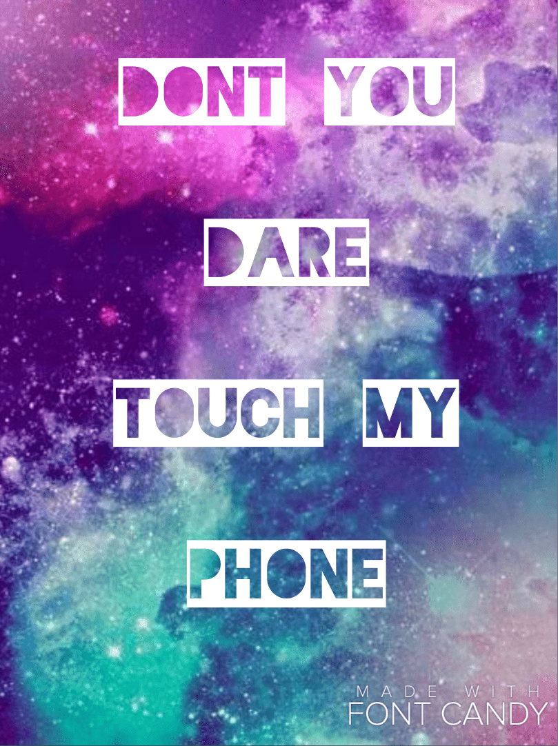 3D Don't Touch My Phone Wallpapers Top Free 3D Don't Touch My Phone