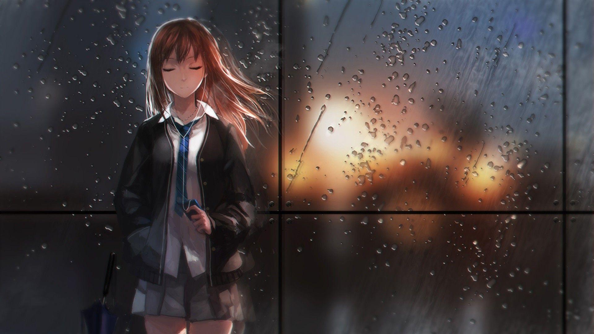 Anime Rain Live Wallpapers Top Free Anime Rain Live Backgrounds