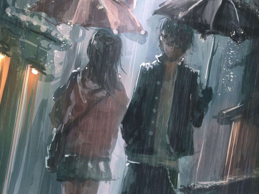 Anime Rain Live Wallpapers Top Free Anime Rain Live Backgrounds