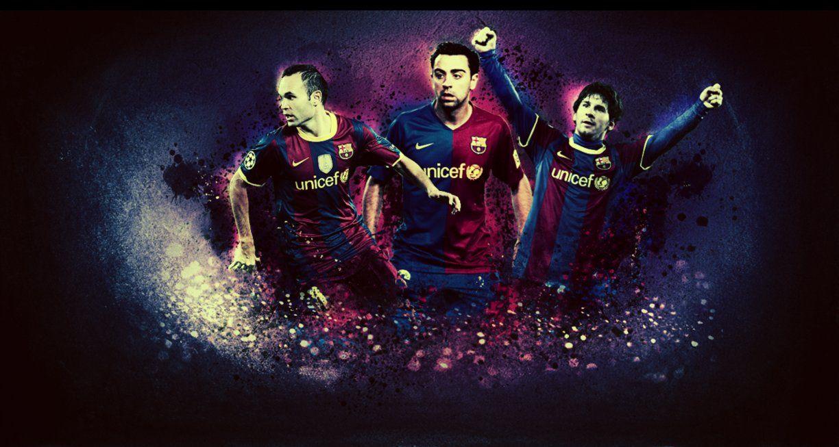 Xavi and Iniesta Wallpapers Top Free Xavi and Iniesta Backgrounds