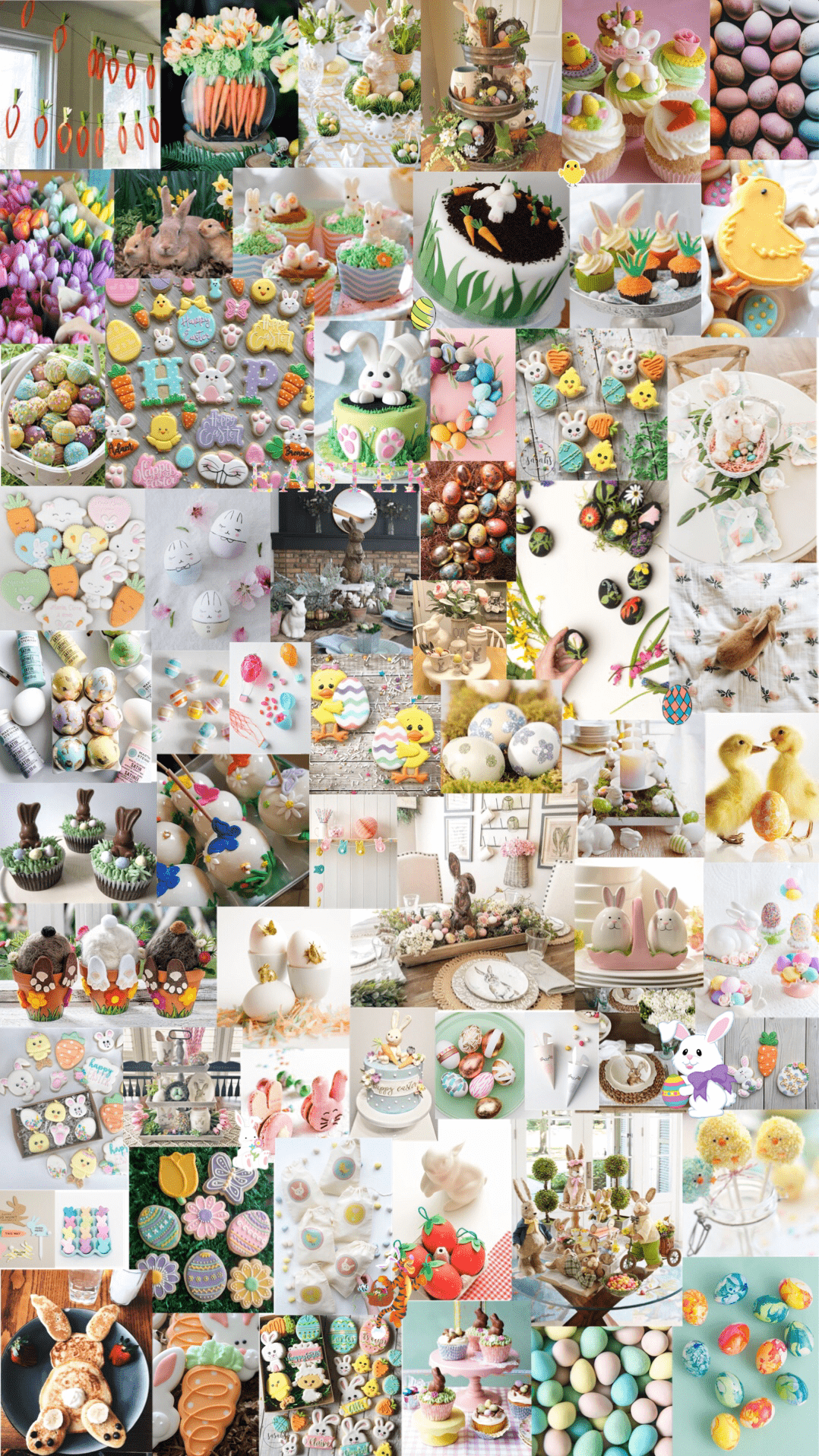 545 Cute Aesthetic Easter Wallpaper For FREE My