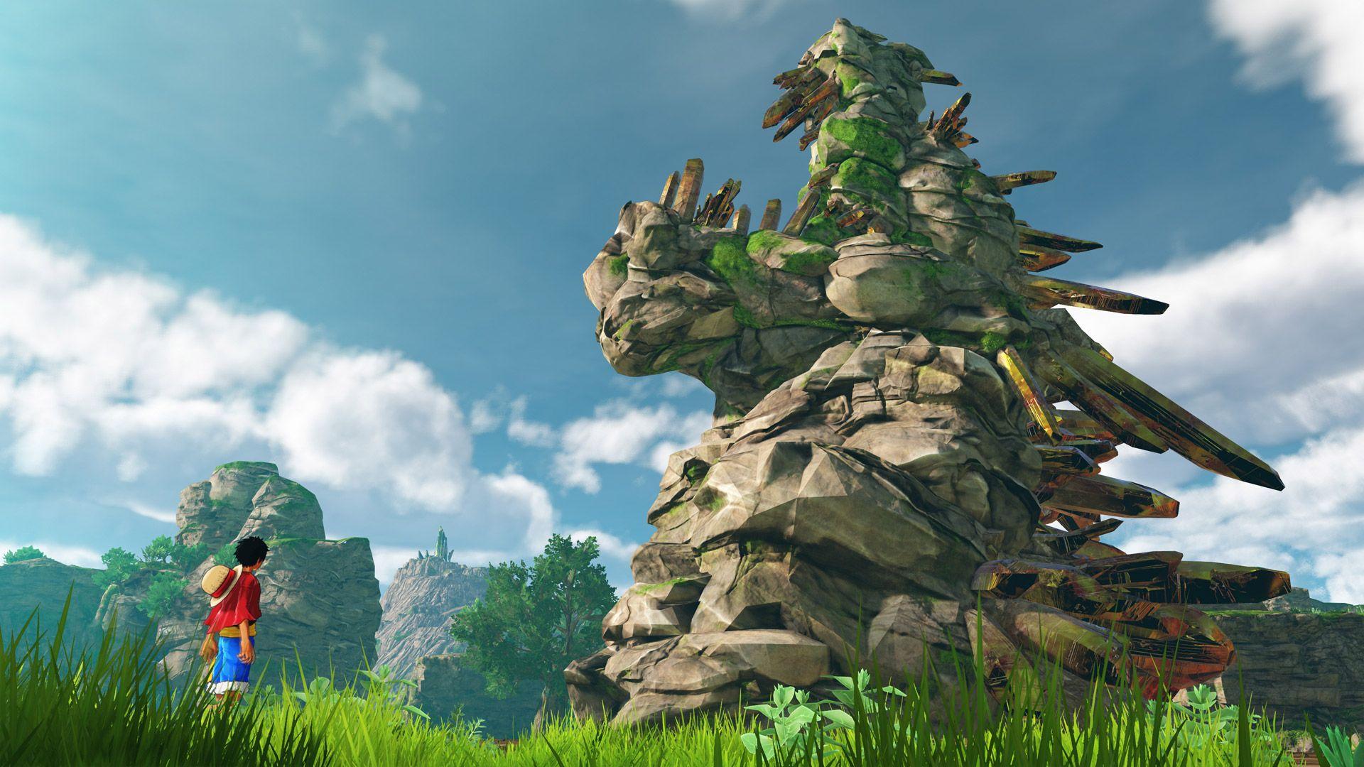 One Piece Landscape Wallpapers Top Free One Piece Landscape