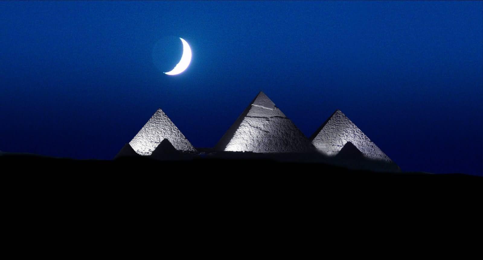 Egypt at Night Wallpapers Top Free Egypt at Night Backgrounds
