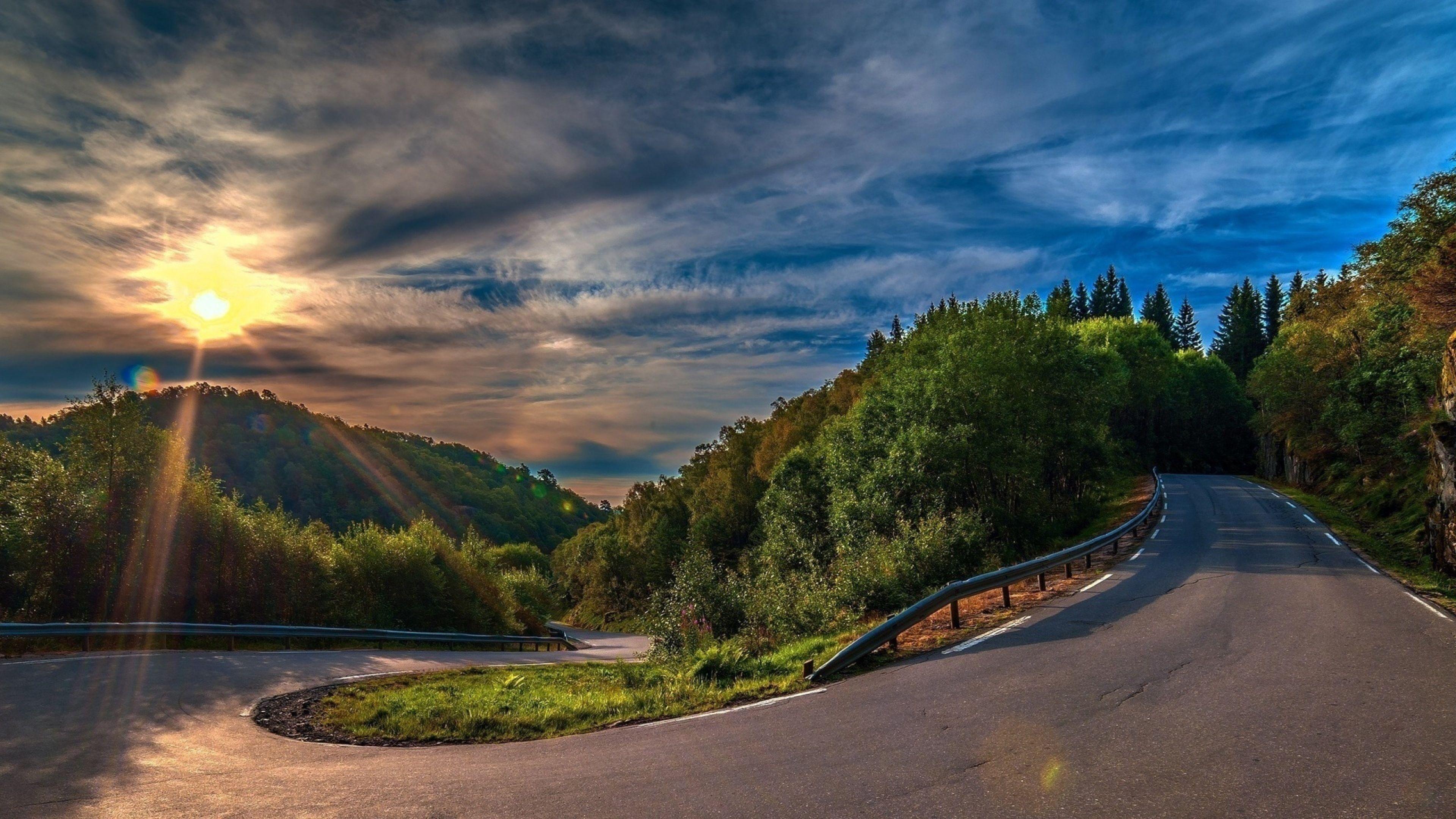 Road 4k Wallpapers Top Free Road 4k Backgrounds Wallpaperaccess