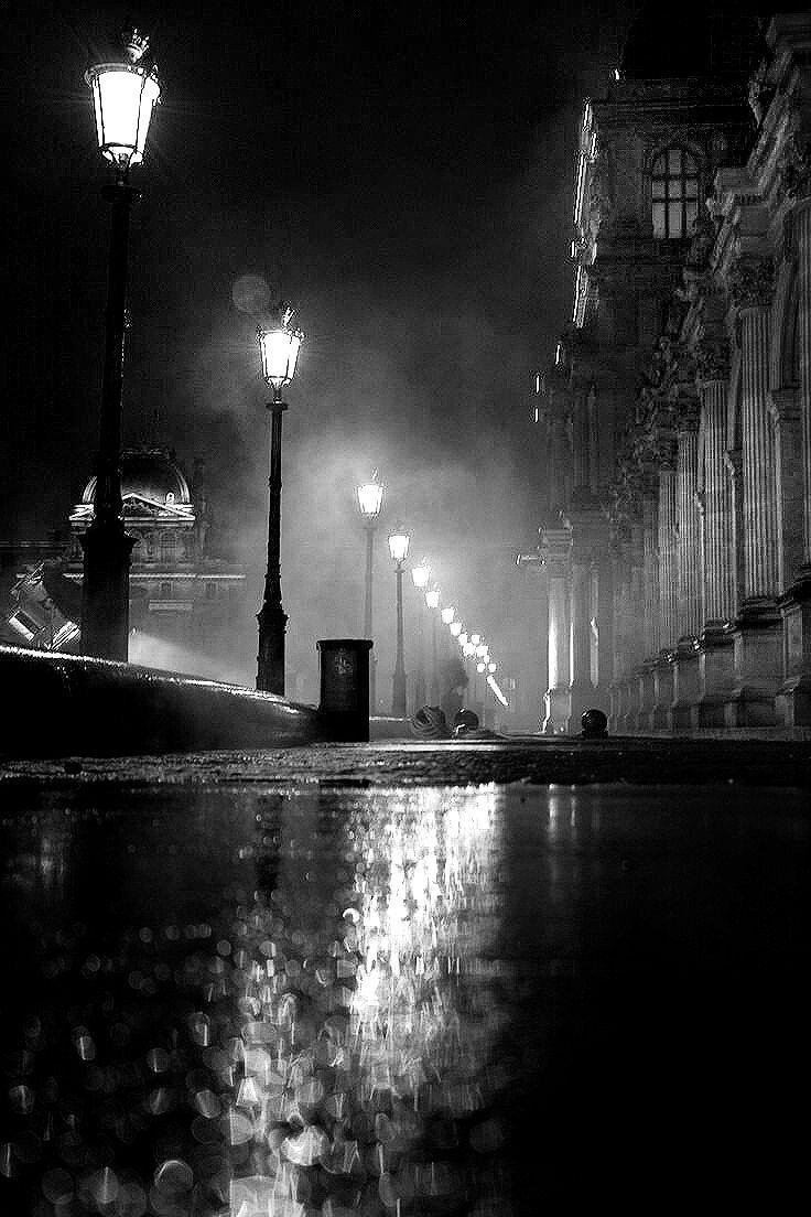 Black and White Rain City Wallpapers Top Free Black and White Rain