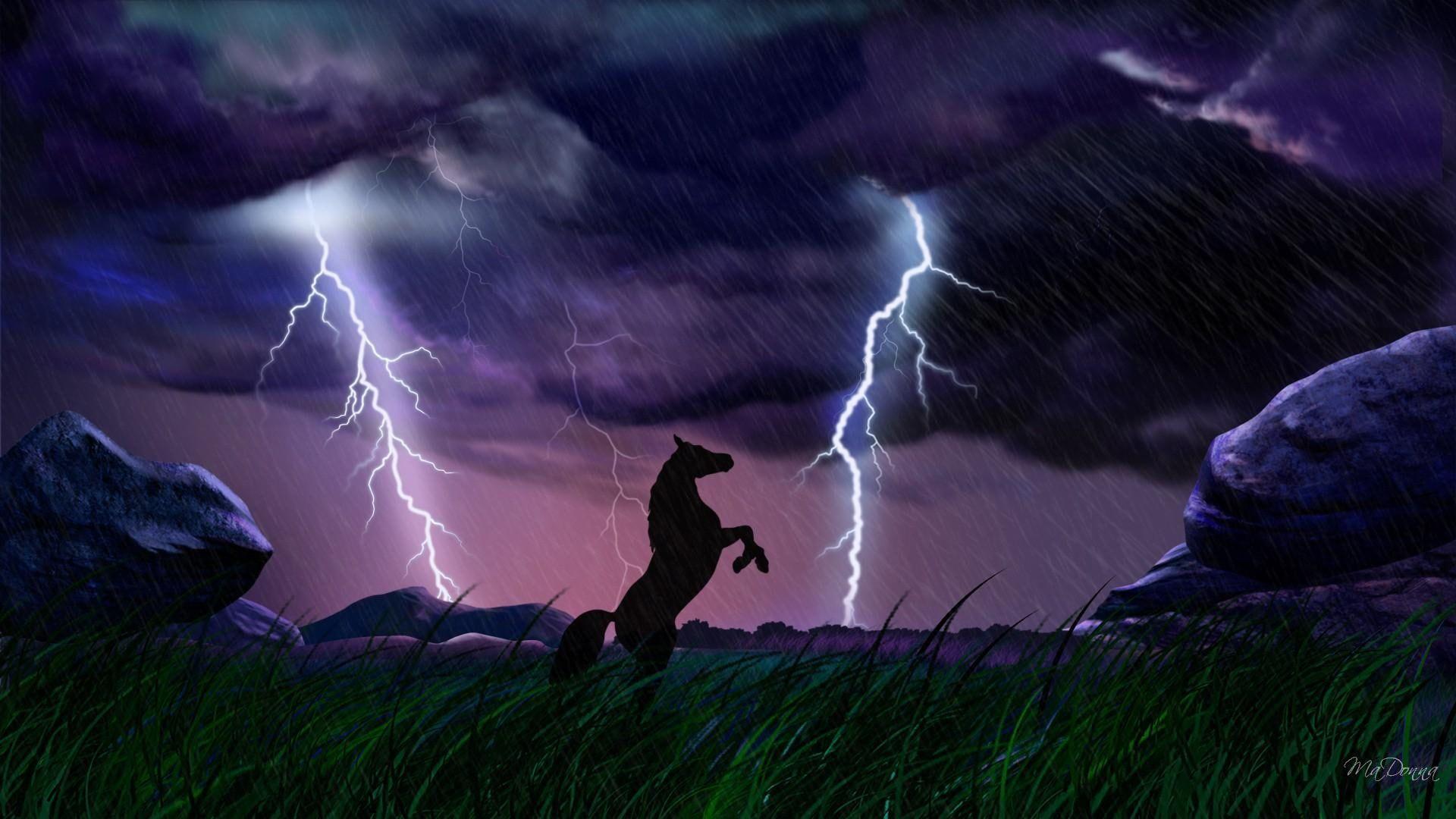Stormy Night Wallpapers Top Free Stormy Night Backgrounds WallpaperAccess