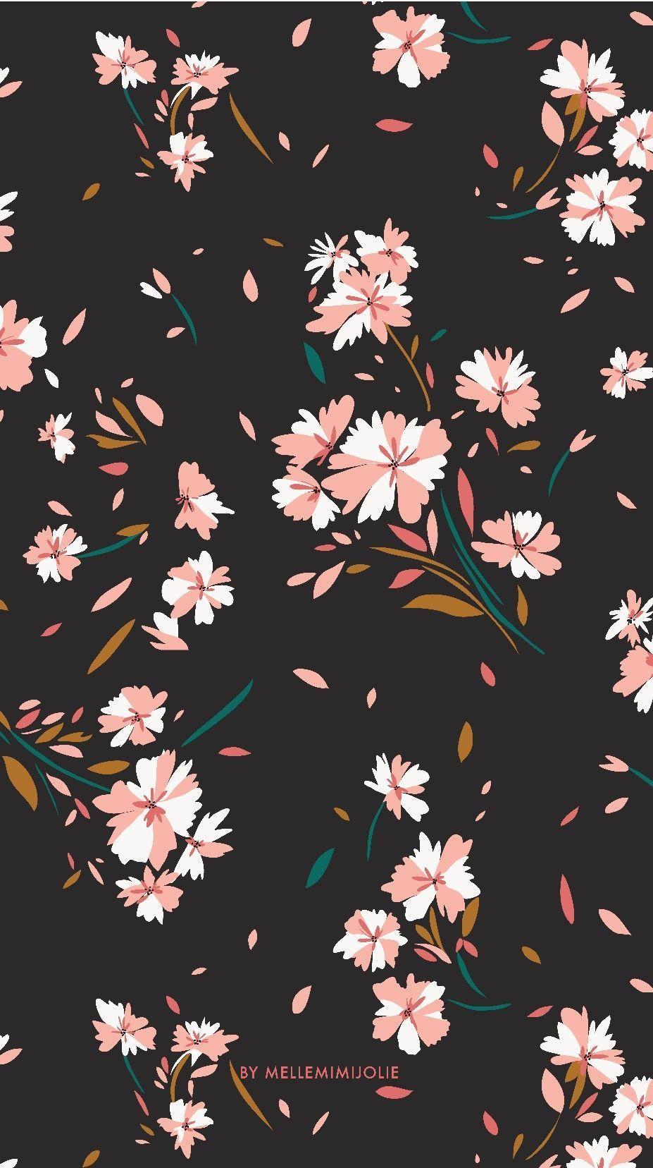 Floral Pattern iPhone Wallpapers Top Free Floral Pattern iPhone