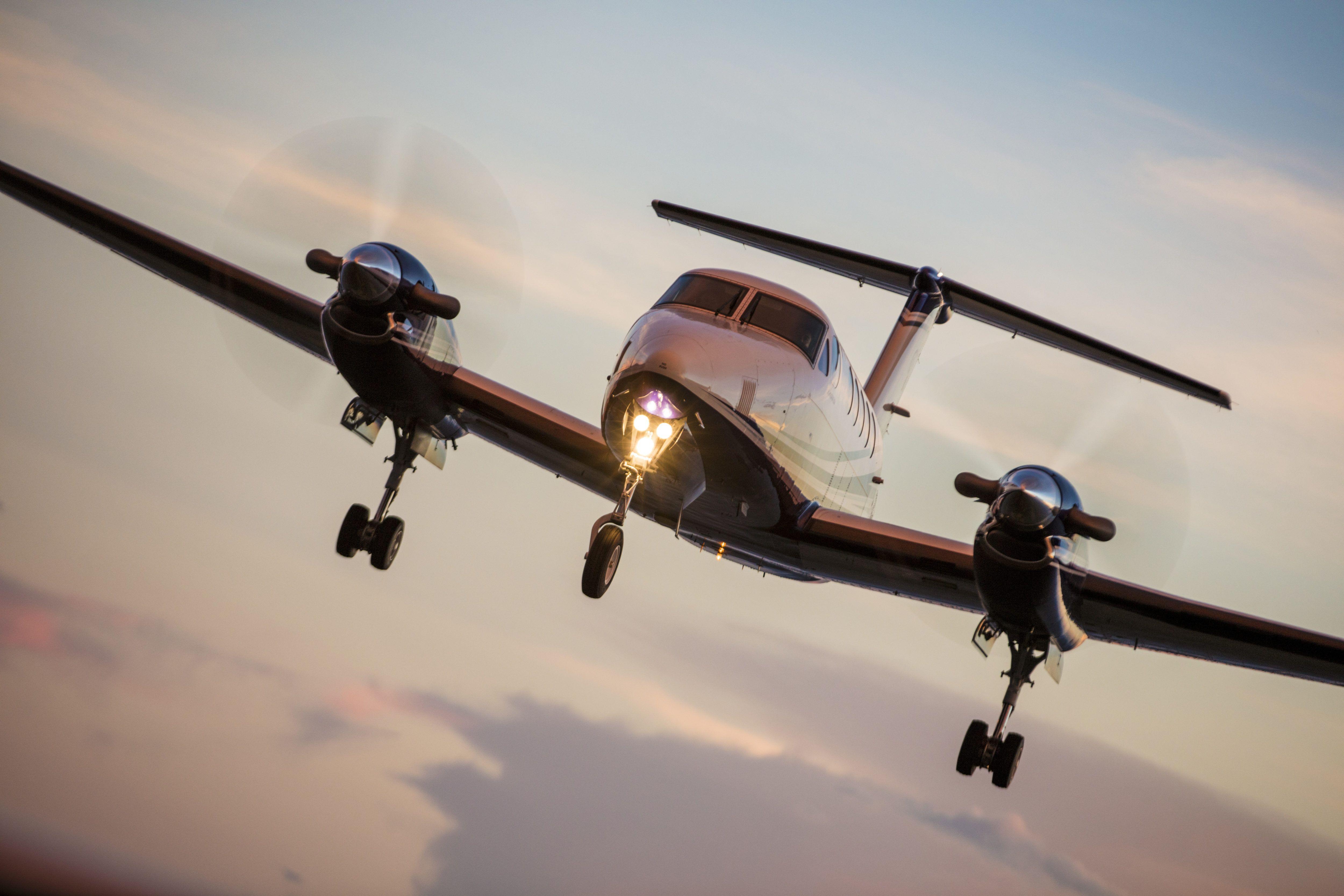 Beechcraft King Air Wallpapers Top Free Beechcraft King Air