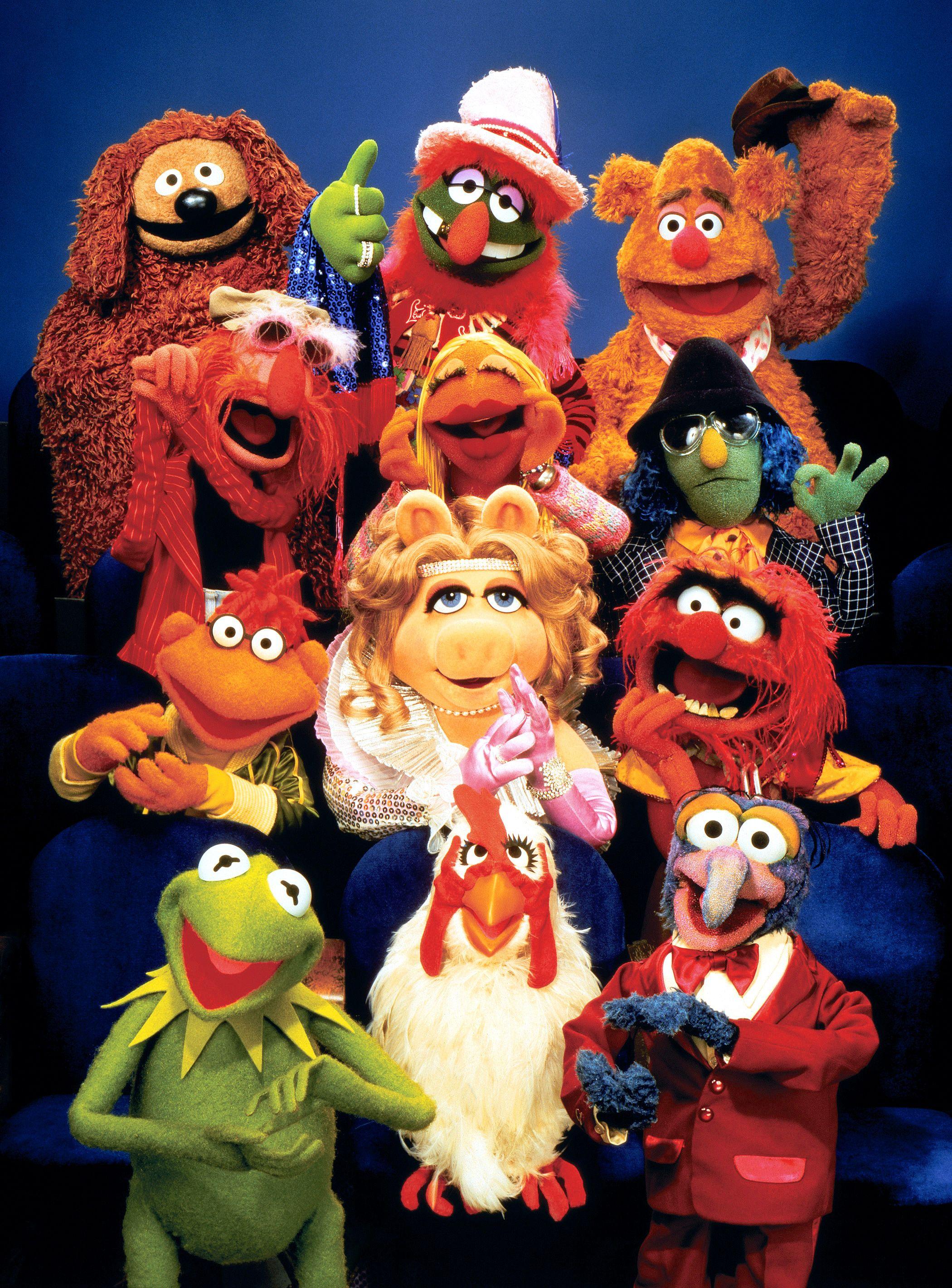 The Muppets Wallpapers Top Free The Muppets Backgrounds WallpaperAccess