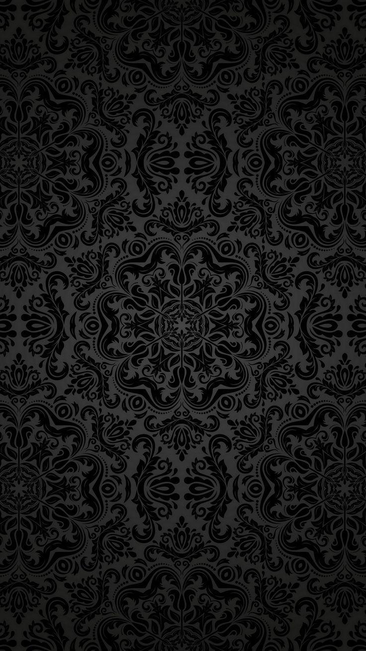 Black Mandala Wallpapers Top Free Black Mandala Backgrounds WallpaperAccess