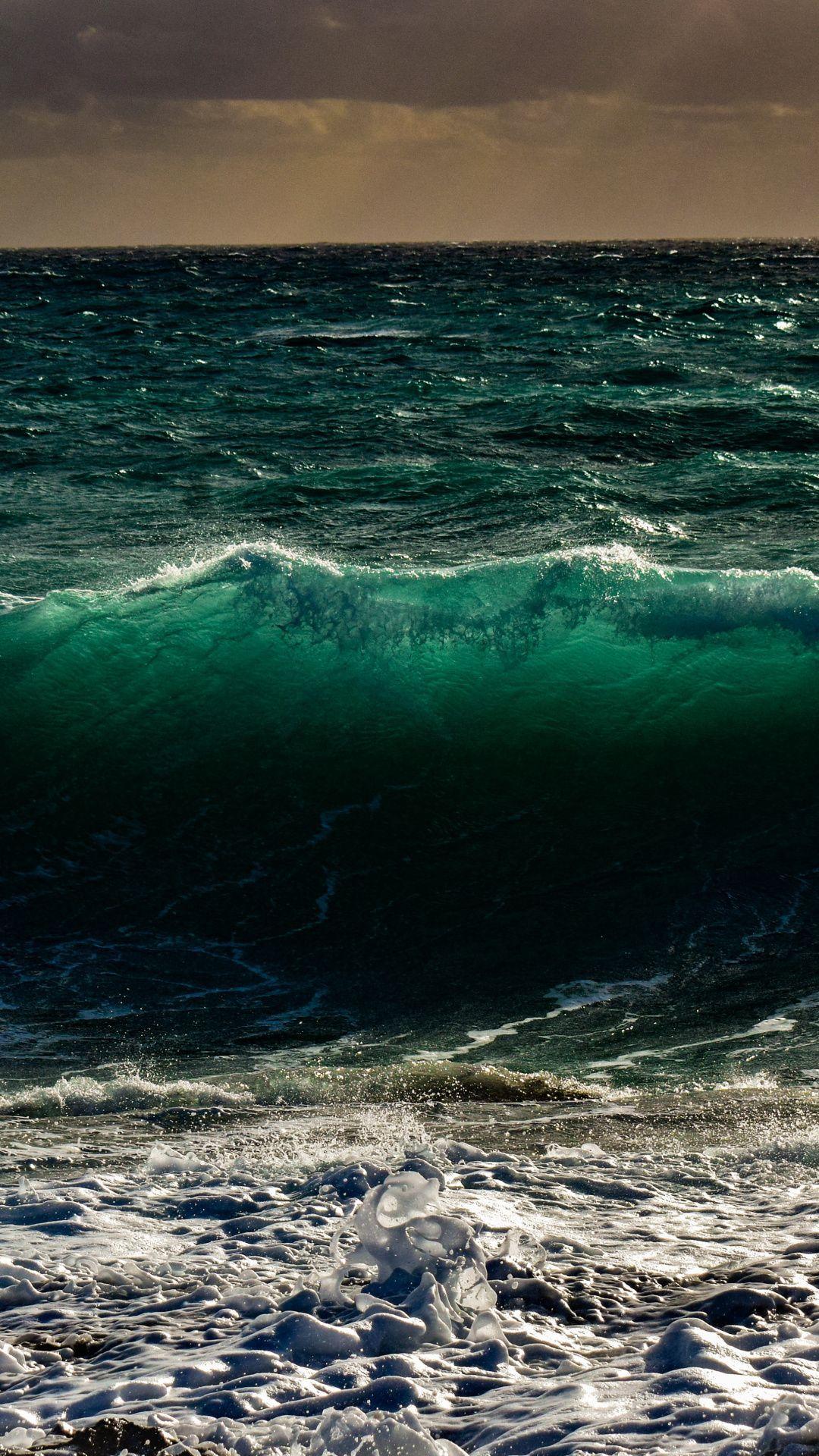 Green Ocean Wallpapers Top Free Green Ocean Backgrounds WallpaperAccess