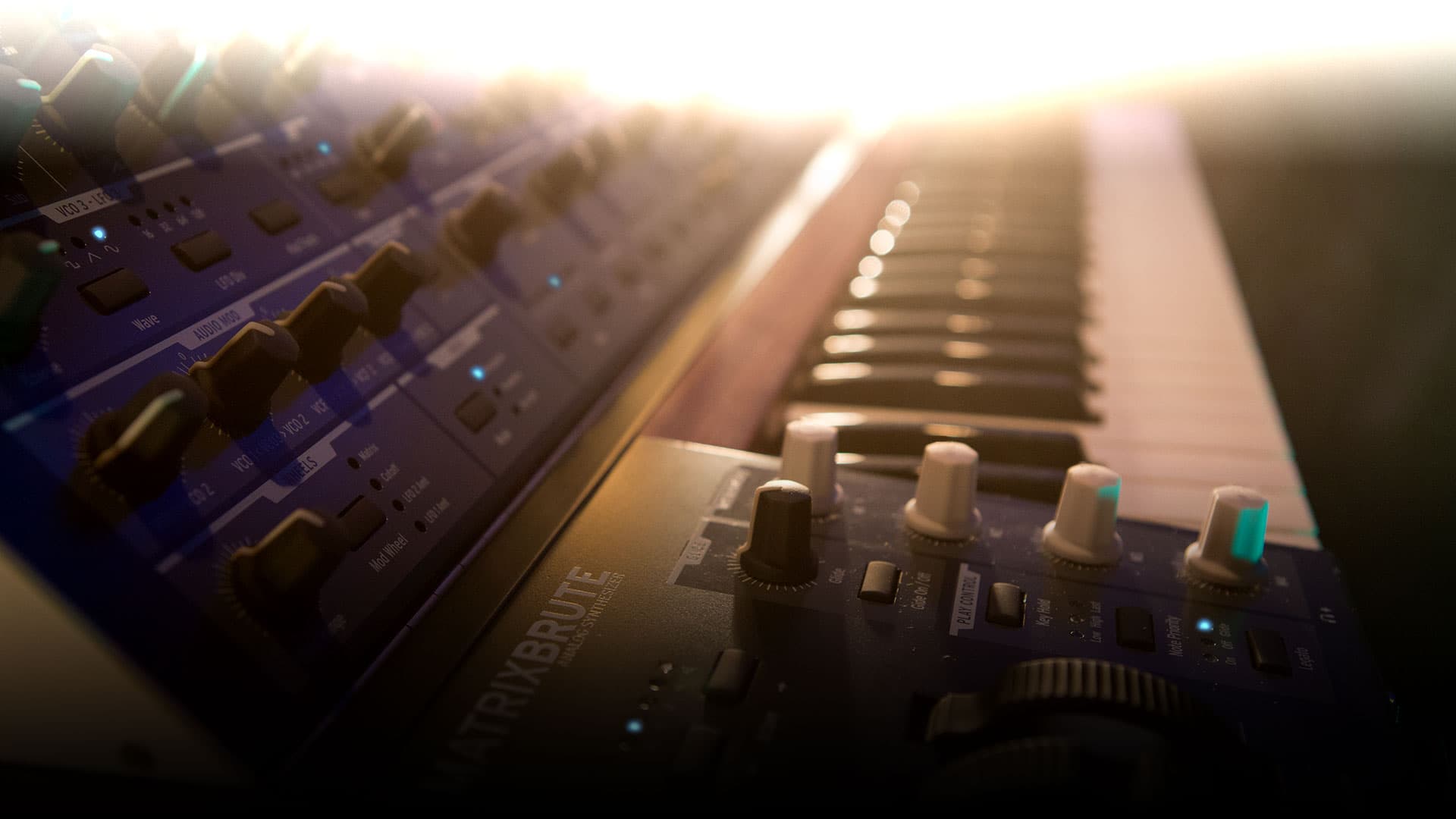 Synthesizer Wallpapers Top Free Synthesizer Backgrounds WallpaperAccess