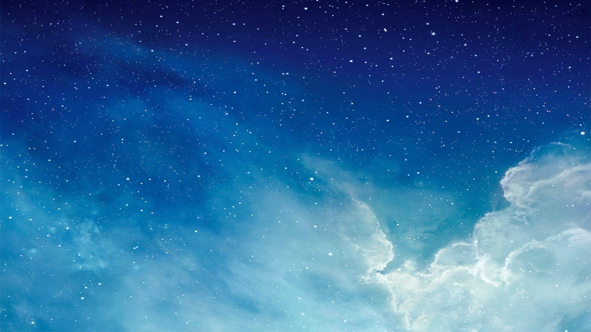 Blue Sky and Stars Wallpapers Top Free Blue Sky and Stars Backgrounds
