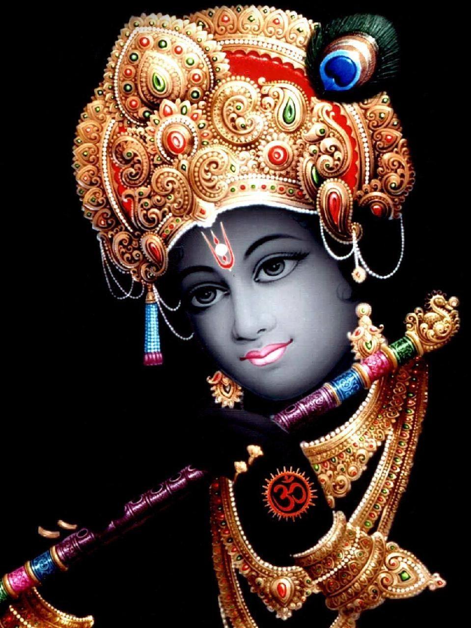 Sri Krishna Wallpapers Top Free Sri Krishna Backgrounds WallpaperAccess