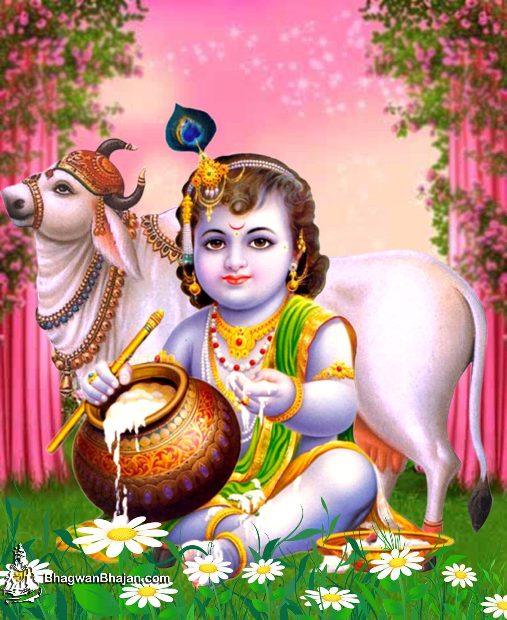 Bal Krishna Wallpapers Top Free Bal Krishna Backgrounds WallpaperAccess
