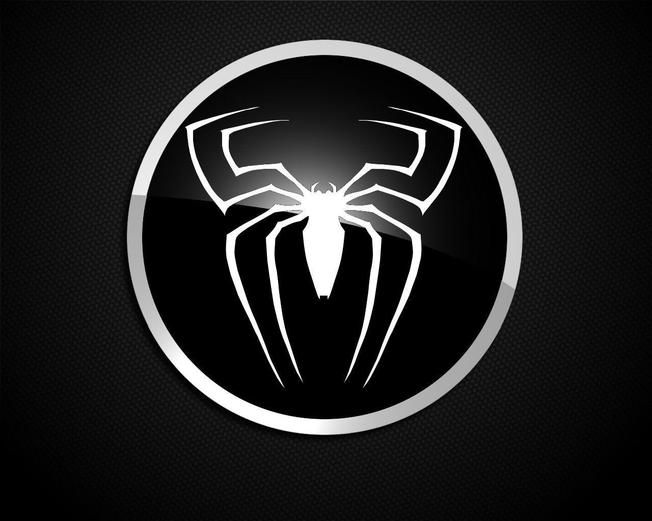 Spiderman Black Suit Logo Wallpapers Top Free Spiderman Black Suit