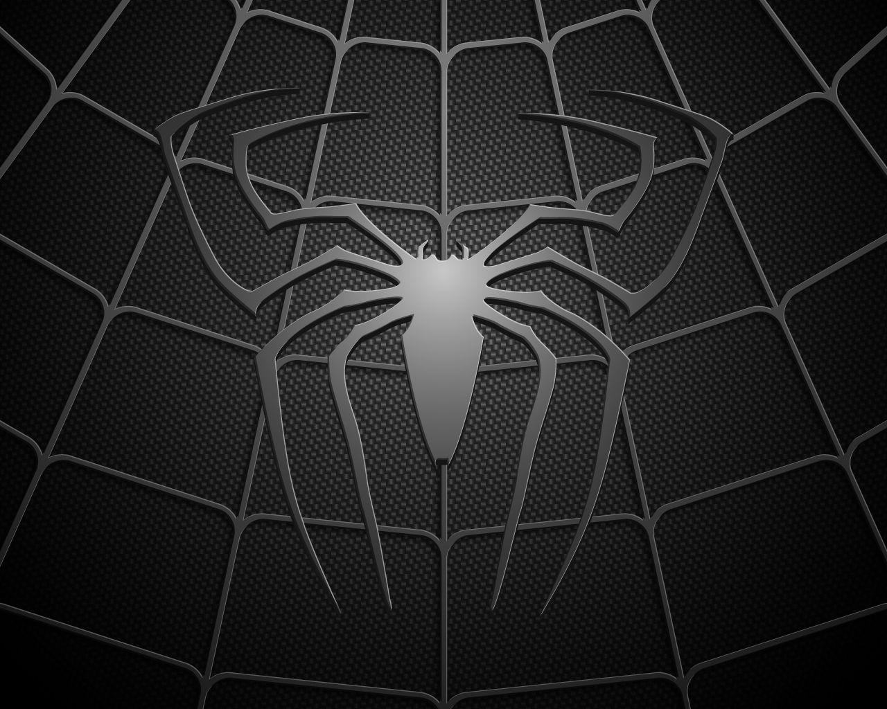 Spiderman Black Suit Logo Wallpapers Top Free Spiderman Black Suit