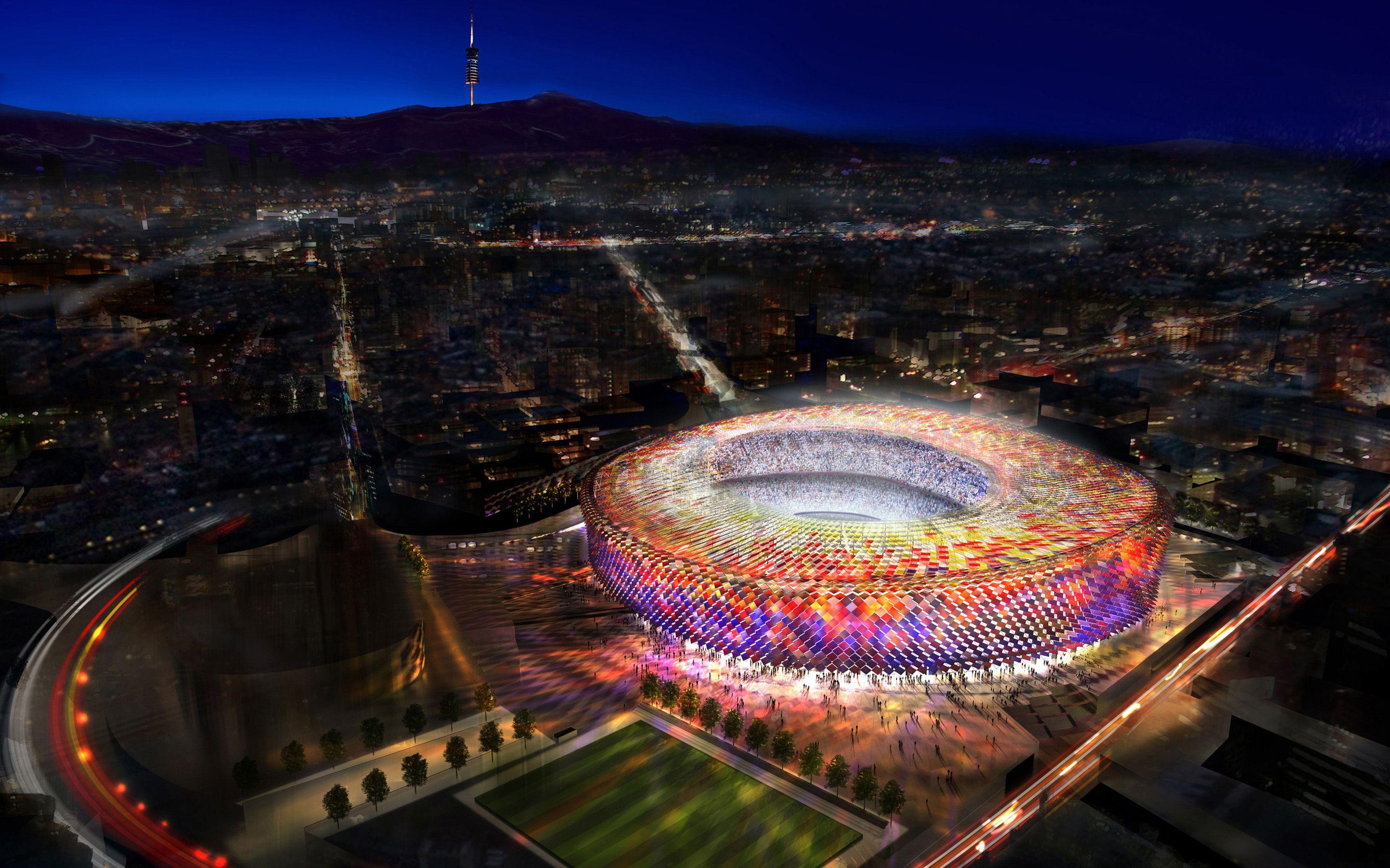 Barcelona Stadium Wallpapers Top Free Barcelona Stadium Backgrounds