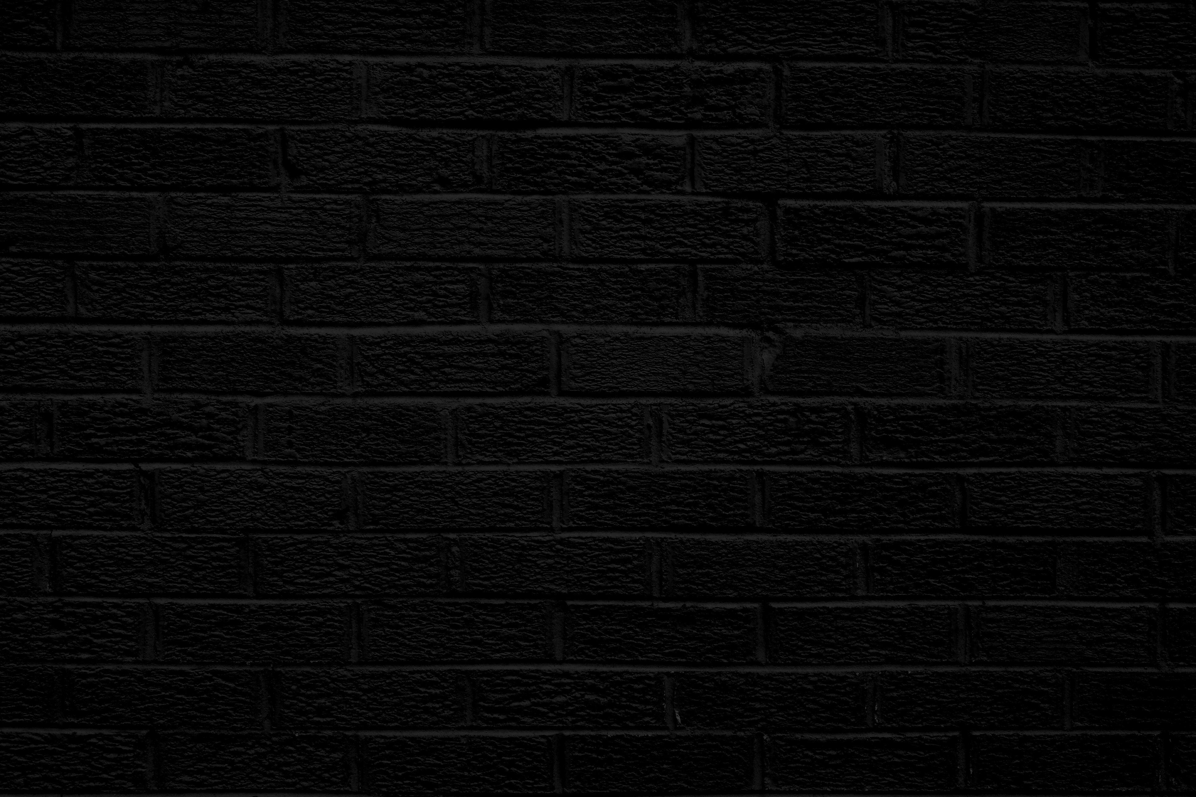 Black Brick Wallpapers Top Free Black Brick Backgrounds WallpaperAccess