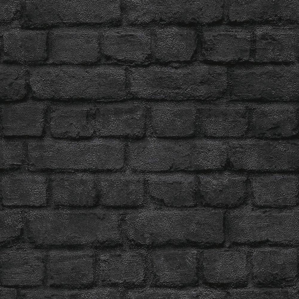 Black Brick Wallpapers Top Free Black Brick Backgrounds WallpaperAccess