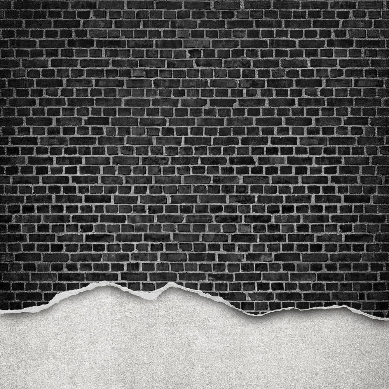 Black Brick Wallpapers Top Free Black Brick Backgrounds WallpaperAccess
