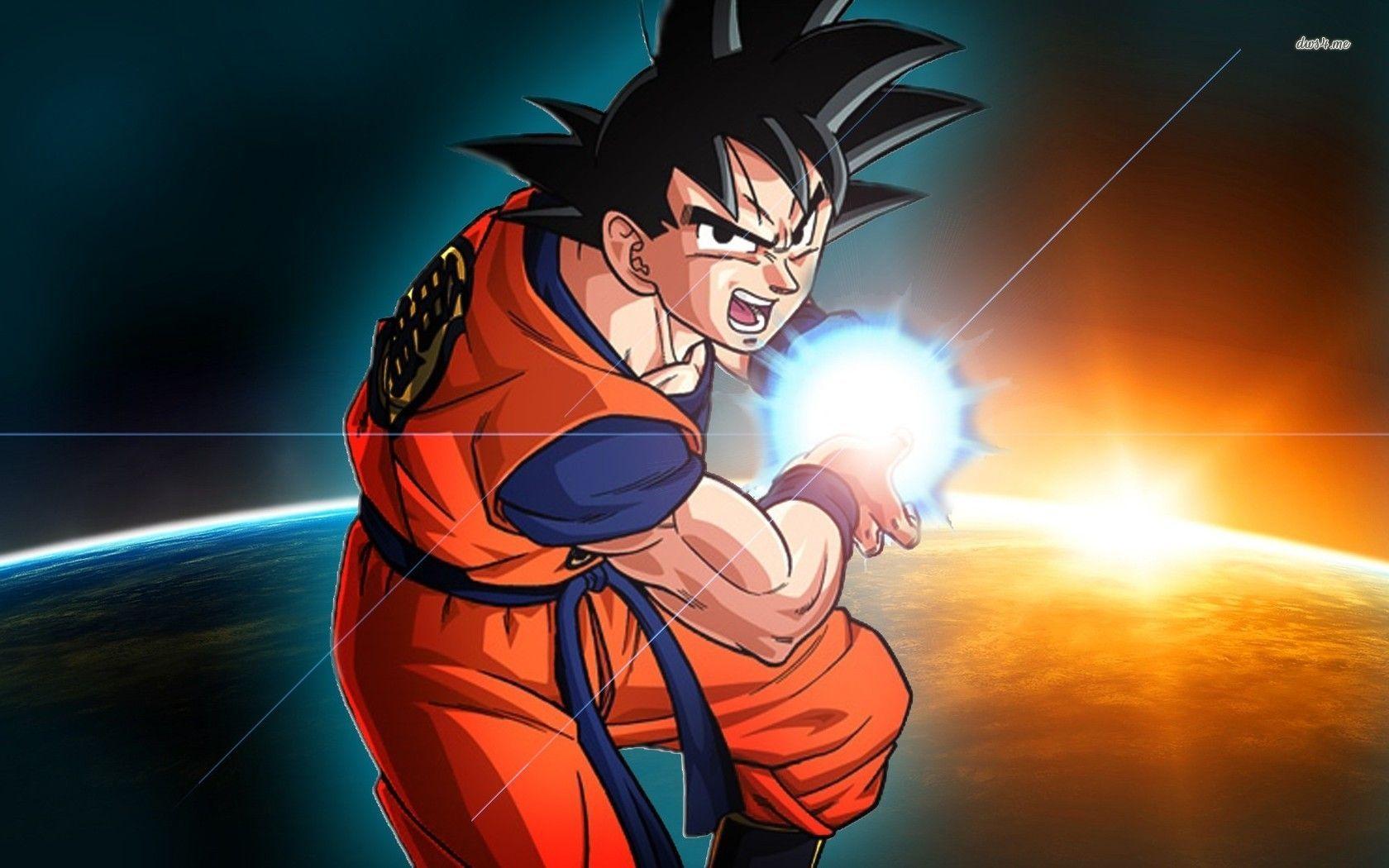 Dragon Ball Z Goku Wallpapers Top Free Dragon Ball Z Goku Backgrounds