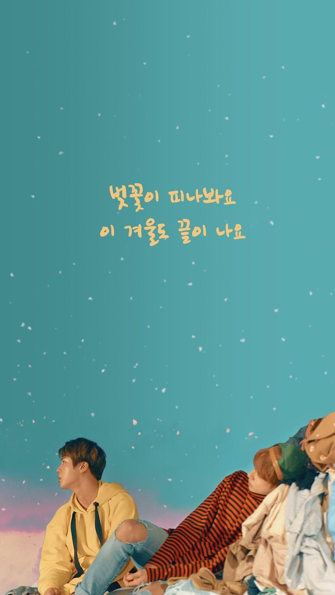 BTS Spring Day Wallpapers Top Free BTS Spring Day Backgrounds WallpaperAccess