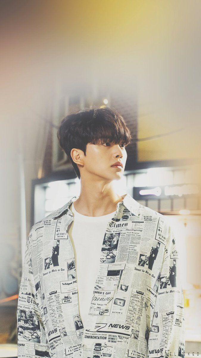 Songkang Wallpaper Laptop / Cha Hakyeon Vixx Aesthetic 1242x1549