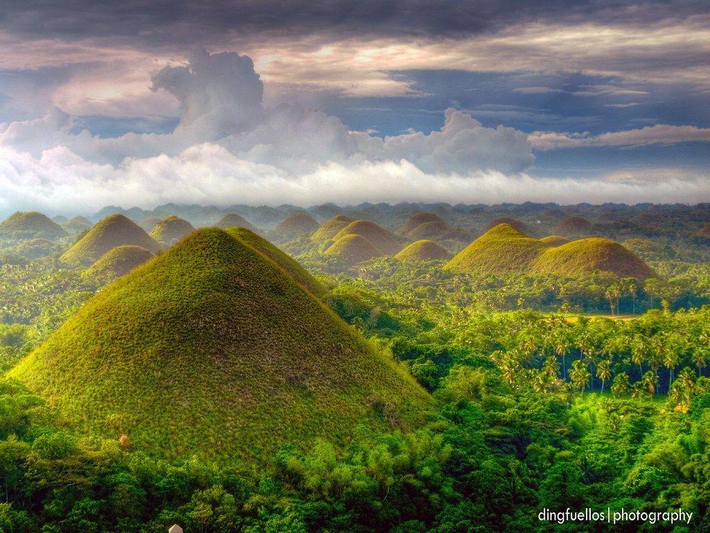 Chocolate Hills Wallpapers Top Free Chocolate Hills Backgrounds WallpaperAccess