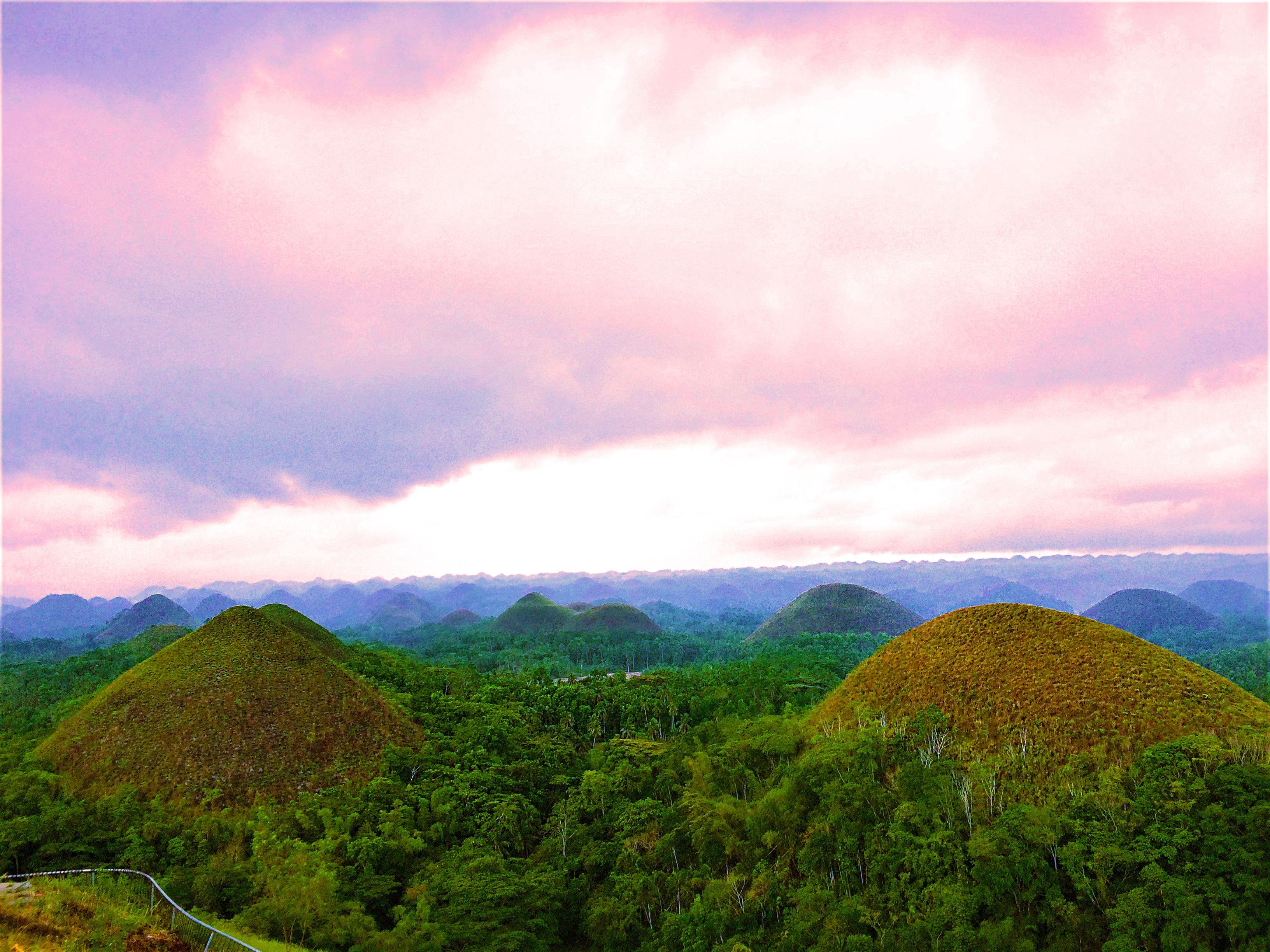 Chocolate Hills Wallpapers Top Free Chocolate Hills Backgrounds WallpaperAccess