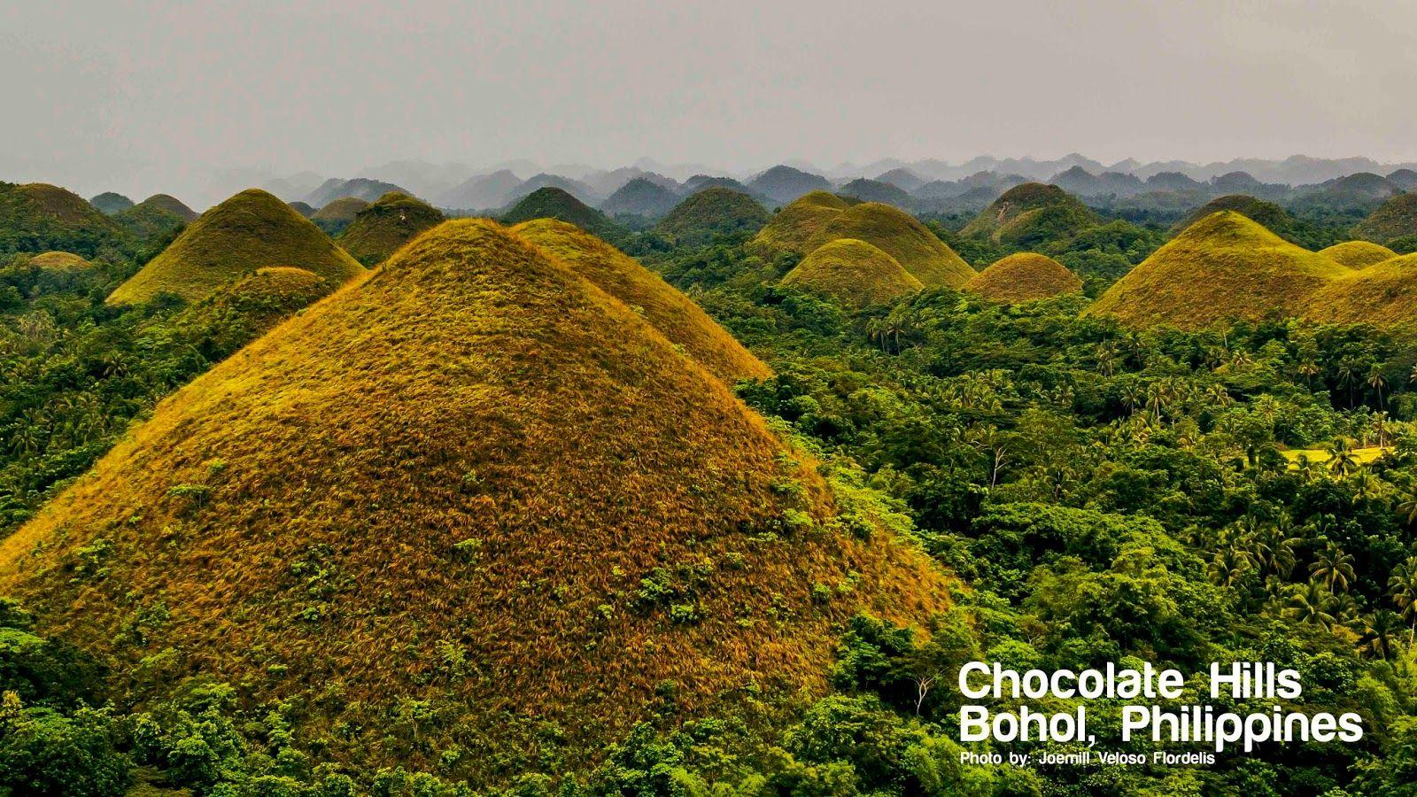 Chocolate Hills Wallpapers Top Free Chocolate Hills Backgrounds WallpaperAccess