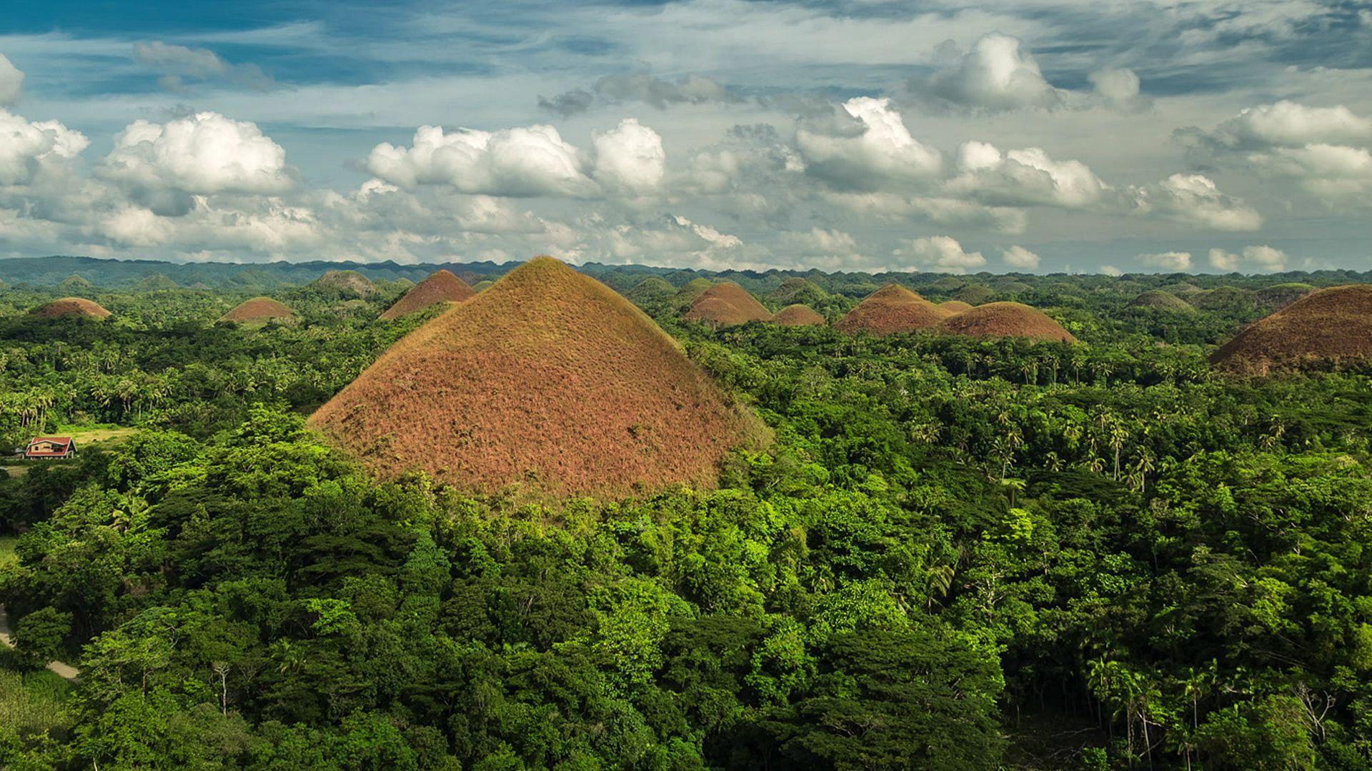 Chocolate Hills Wallpapers Top Free Chocolate Hills Backgrounds