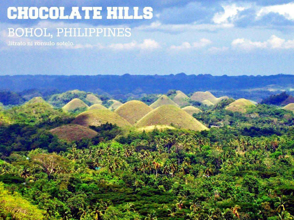 Chocolate Hills Wallpapers Top Free Chocolate Hills Backgrounds WallpaperAccess