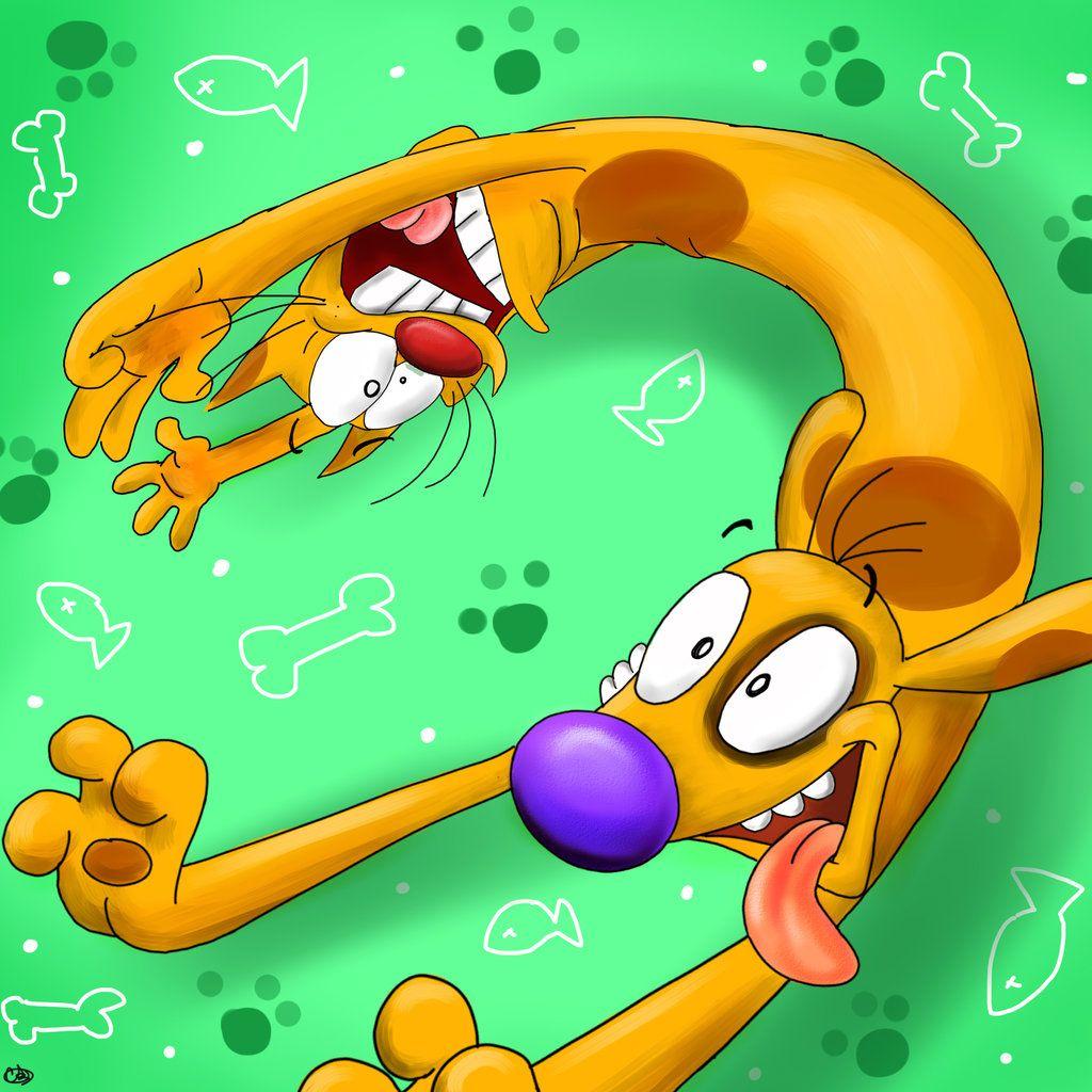 CatDog Cartoon Wallpapers Top Free CatDog Cartoon Backgrounds