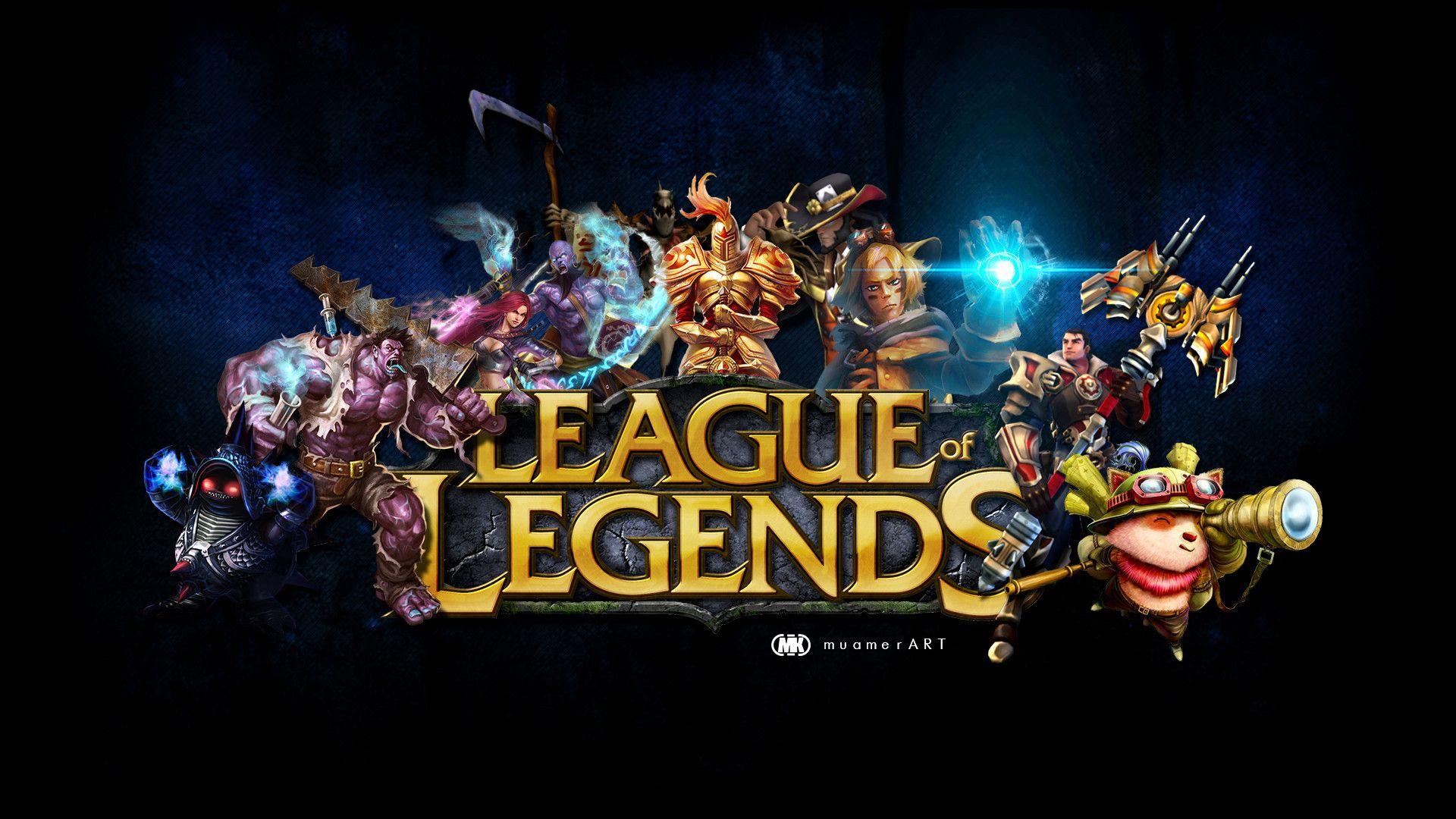 League of Legends Logo Wallpapers Top Free League of Legends Logo