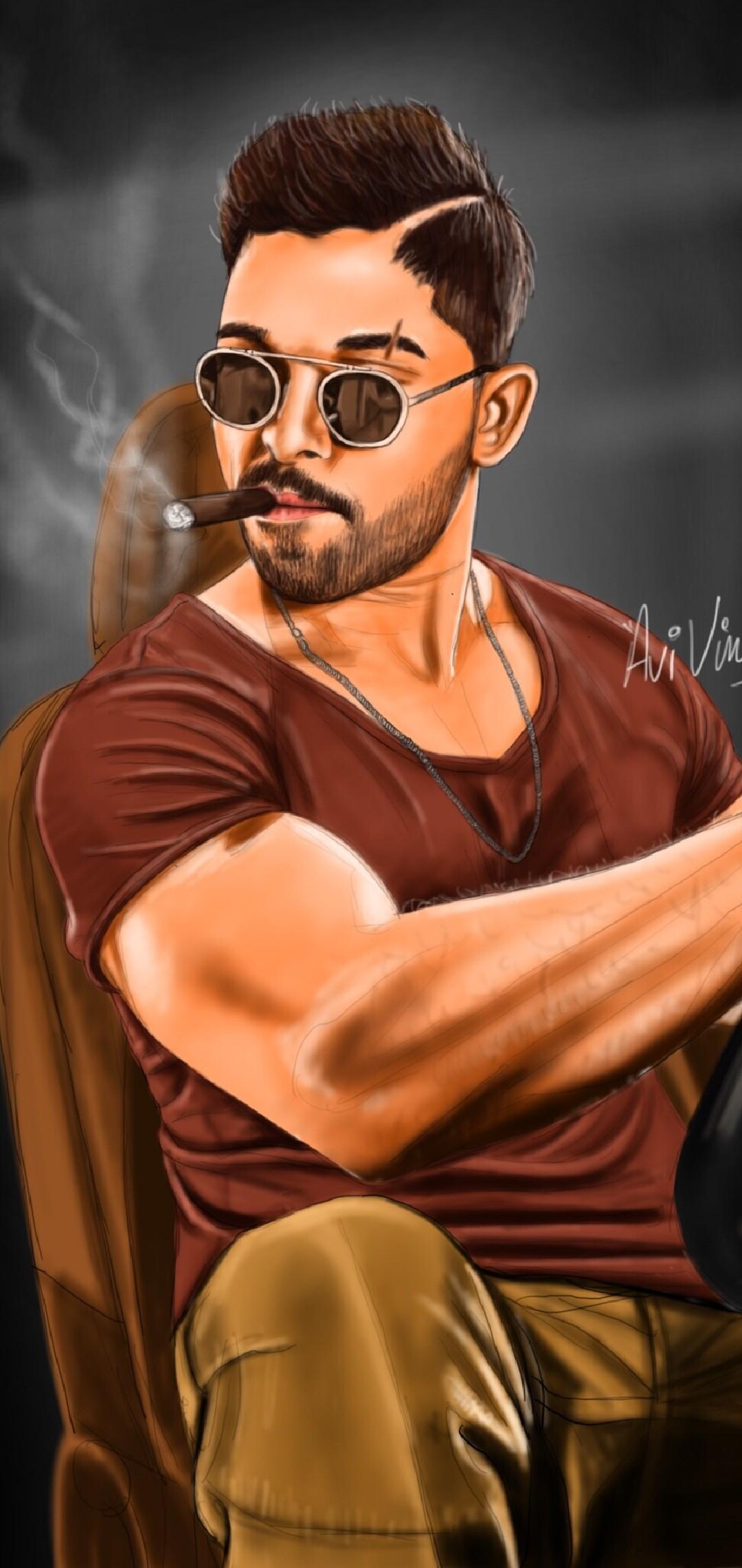 Allu Arjun 2020 Wallpapers Top Free Allu Arjun 2020 Backgrounds