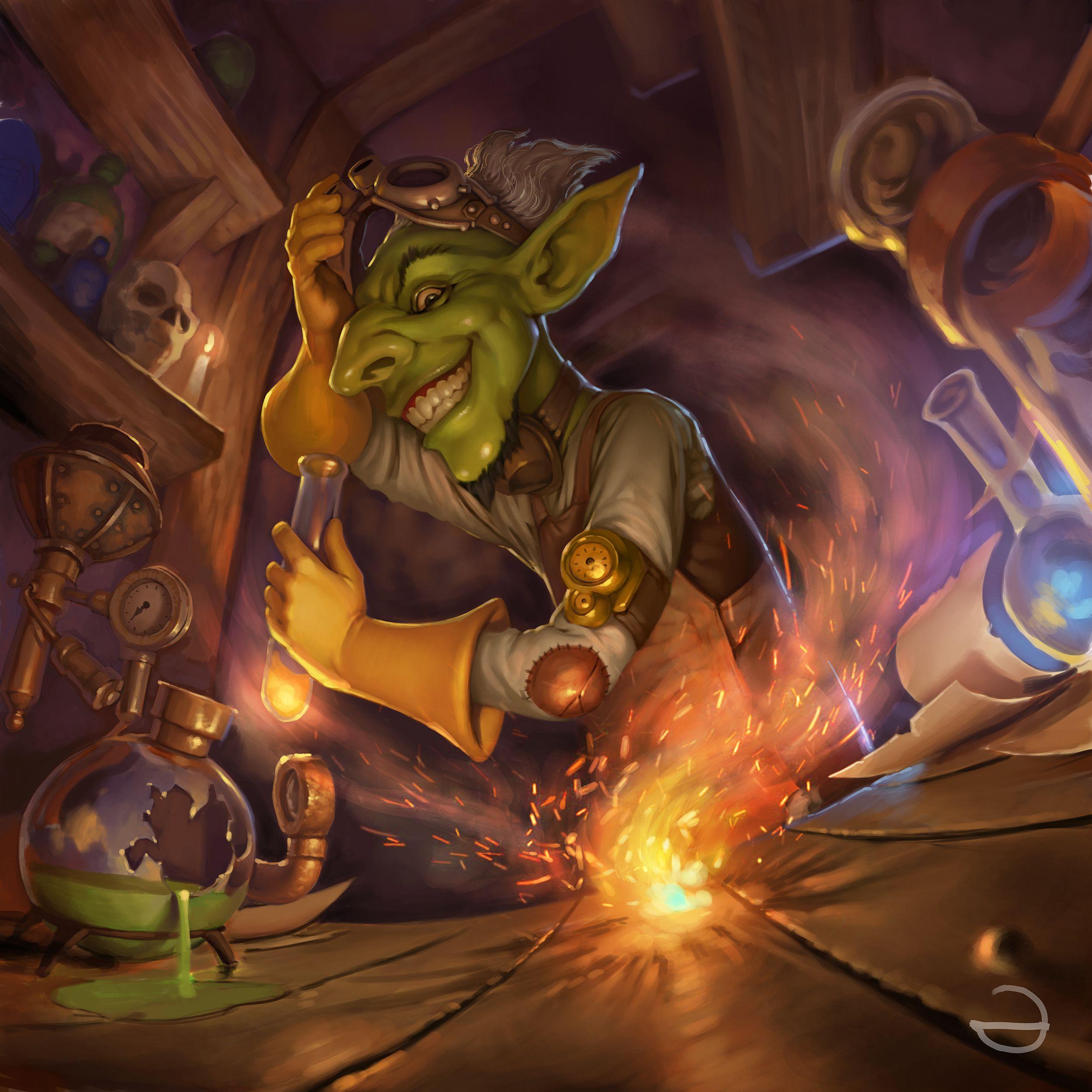 World of Warcraft Gnome Wallpapers Top Free World of Warcraft Gnome Backgrounds WallpaperAccess