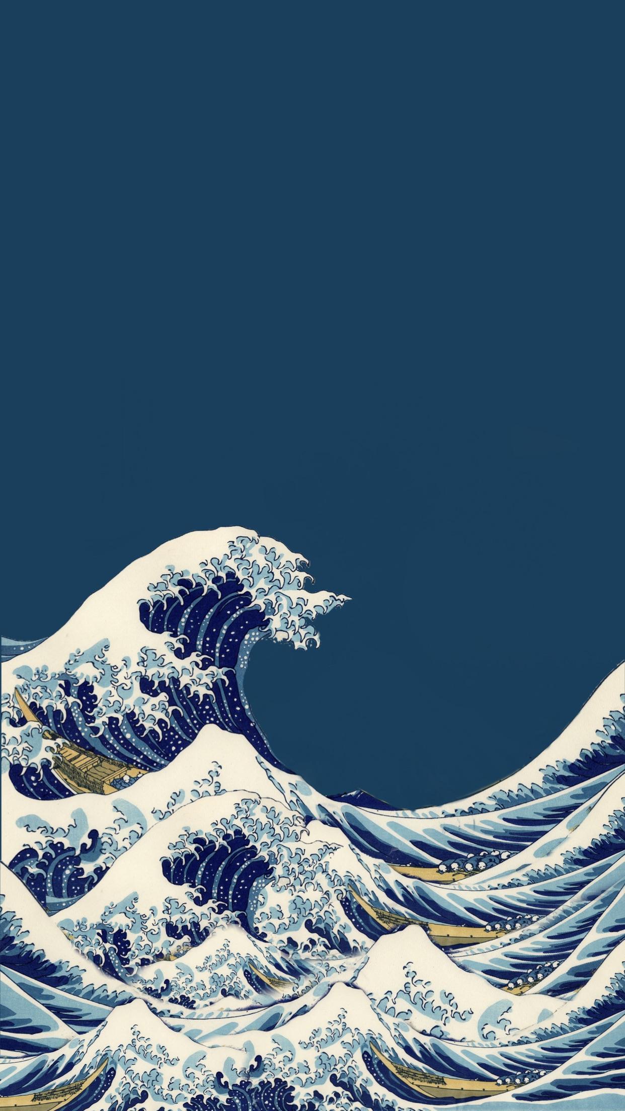 The Great Wave Off Kanagawa Wallpapers Top Free The Great Wave Off